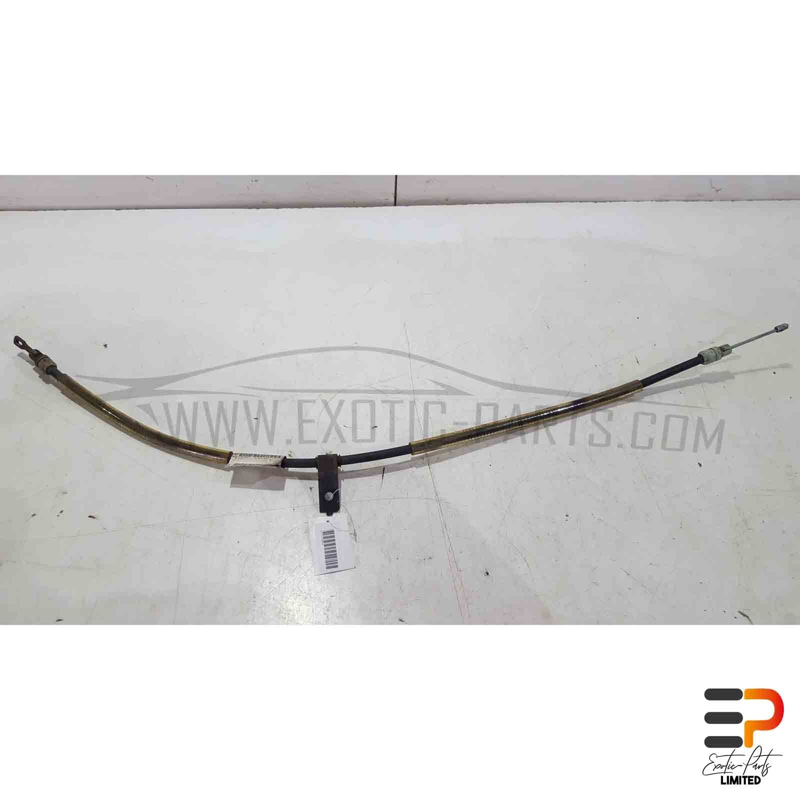 Jaguar XK 5.0 Coupe Handbrake Cable C2P12692 Right picture 1