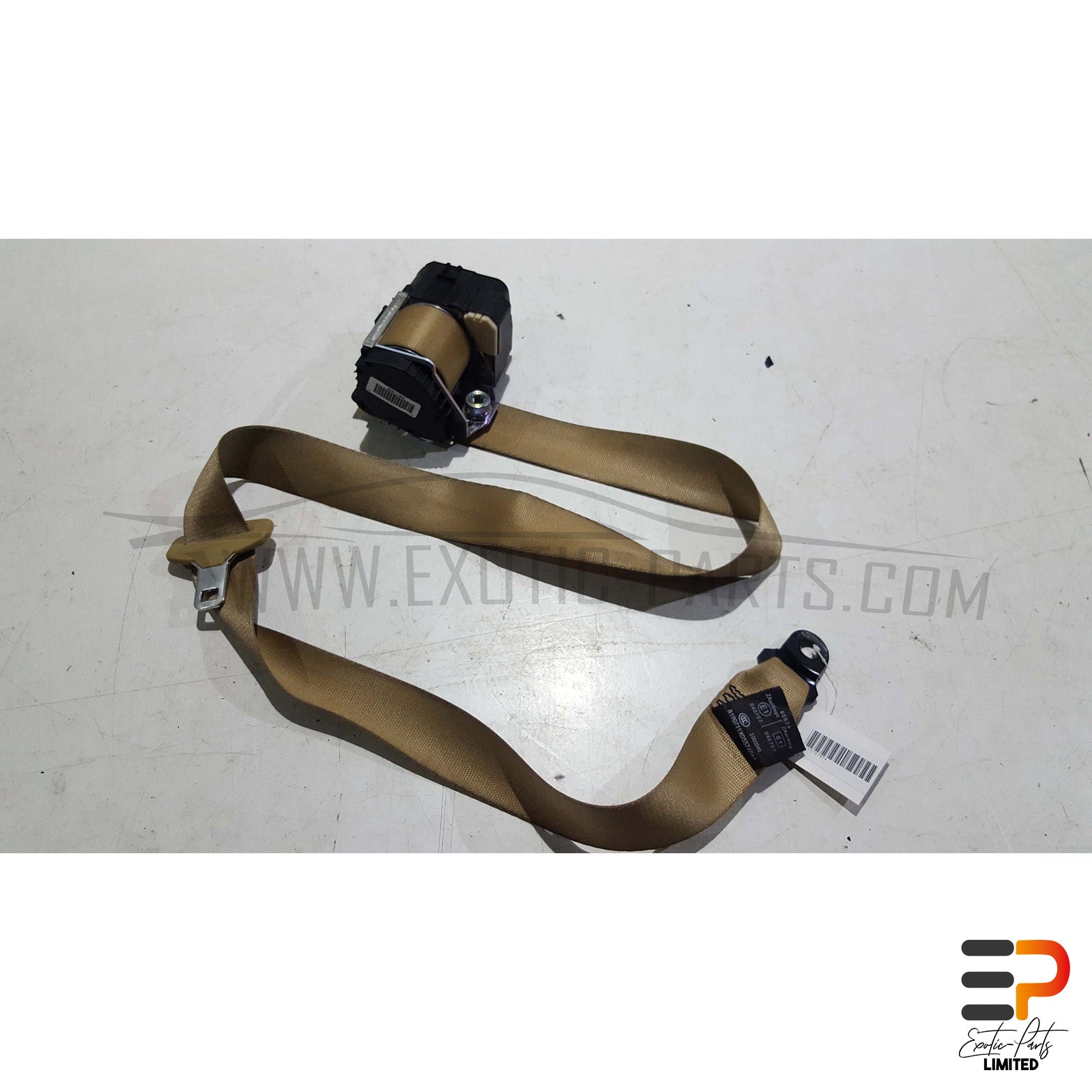 Jaguar XK 5.0 Coupe Safety Belt AW83-611B09-AA0SEP Front Left picture 1