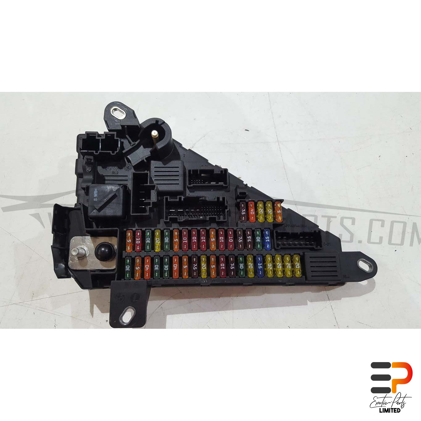 BMW E63 M6 S85 Coupe Fuse Box 61.14-6906618 picture 1