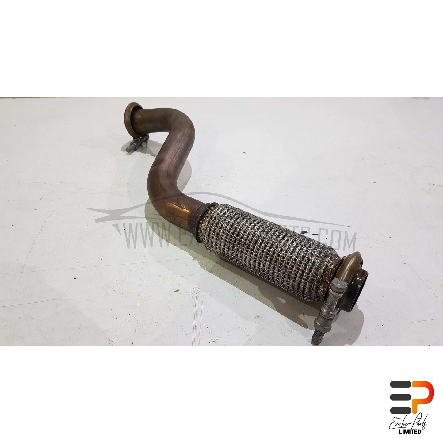 Peugeot 308 SW II T9 Break 1.5 HDI Exhaust Pipe 9812592980 picture 1