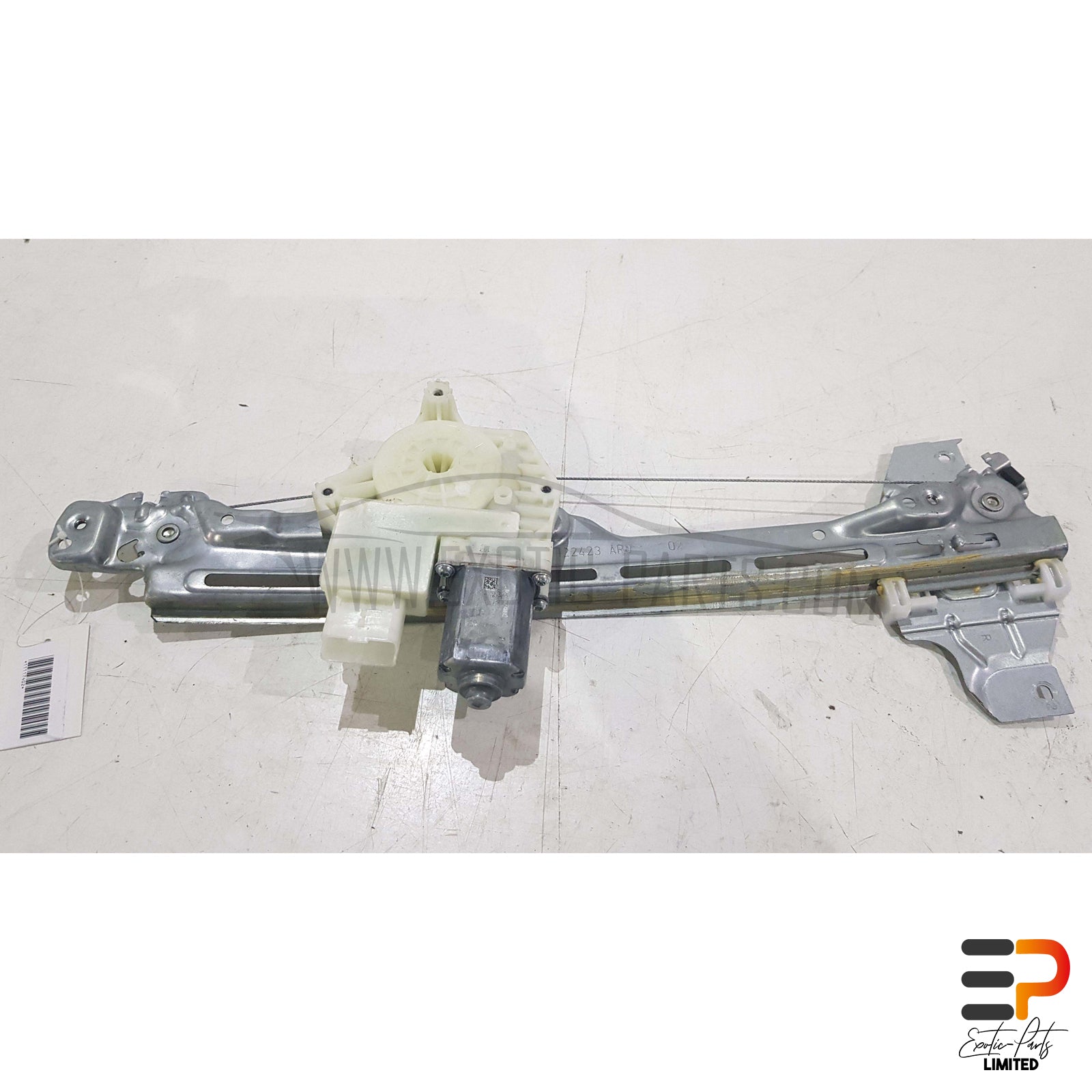 Peugeot 308 SW II T9 Break 1.5 HDI Window Lifting Mechanism + Drive 9825710480 Rear Right picture 1