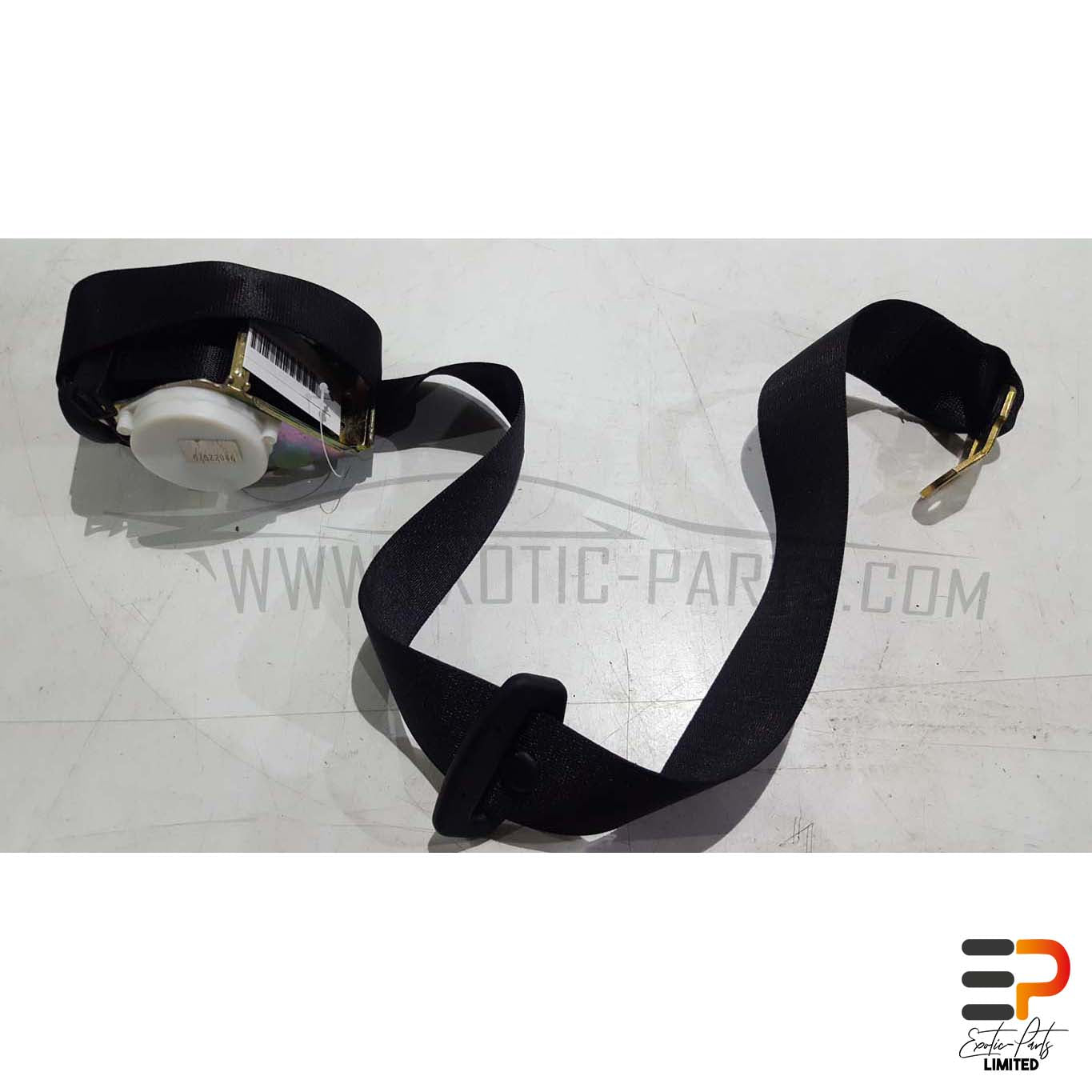 BMW E63 M6 S85 Coupe Safety Belt 72.11-7918744 Rear Left or Right picture 1