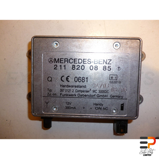 Mercedes Benz E320 T CDI Avantgarde W211 Control Unit Compensator A2118200885 picture 1