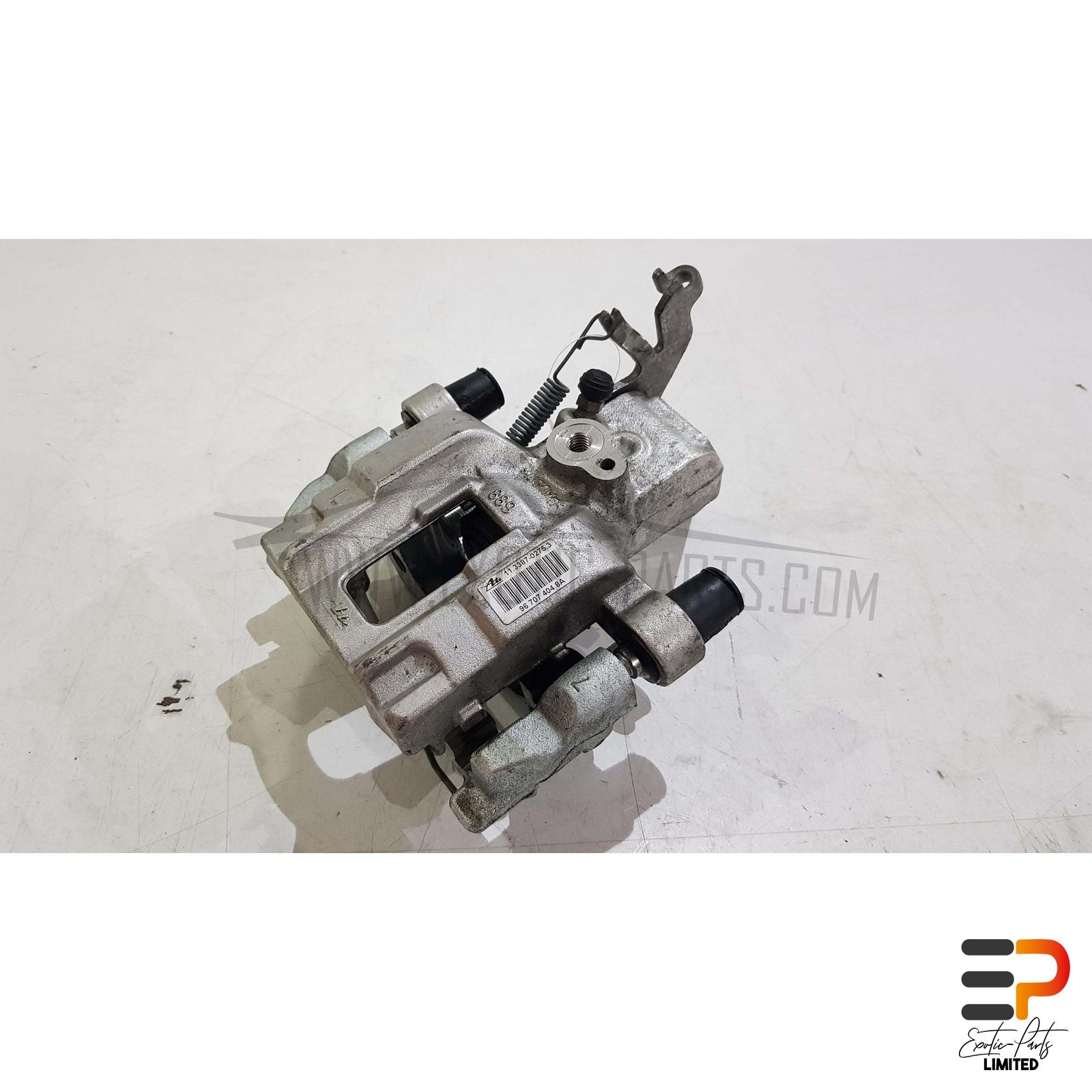 Peugeot 308 SW II T9 Break 1.5 HDI Brake Caliper + Anchor 1611330980 Rear Left picture 1