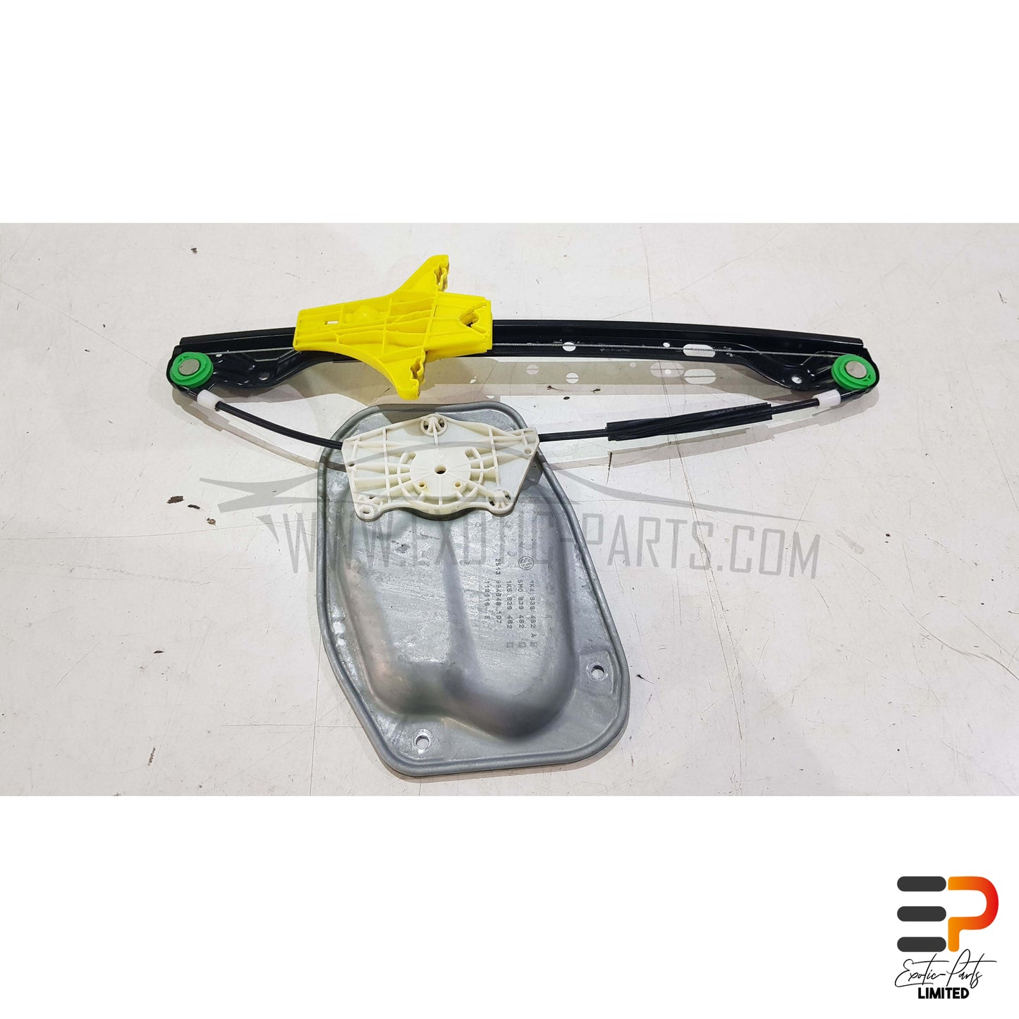 VW Golf VI Mk6 Plus 1.4 TSI DSG Window Lifting Mechanism Rear Right 5M0839462 Rear Right picture 1