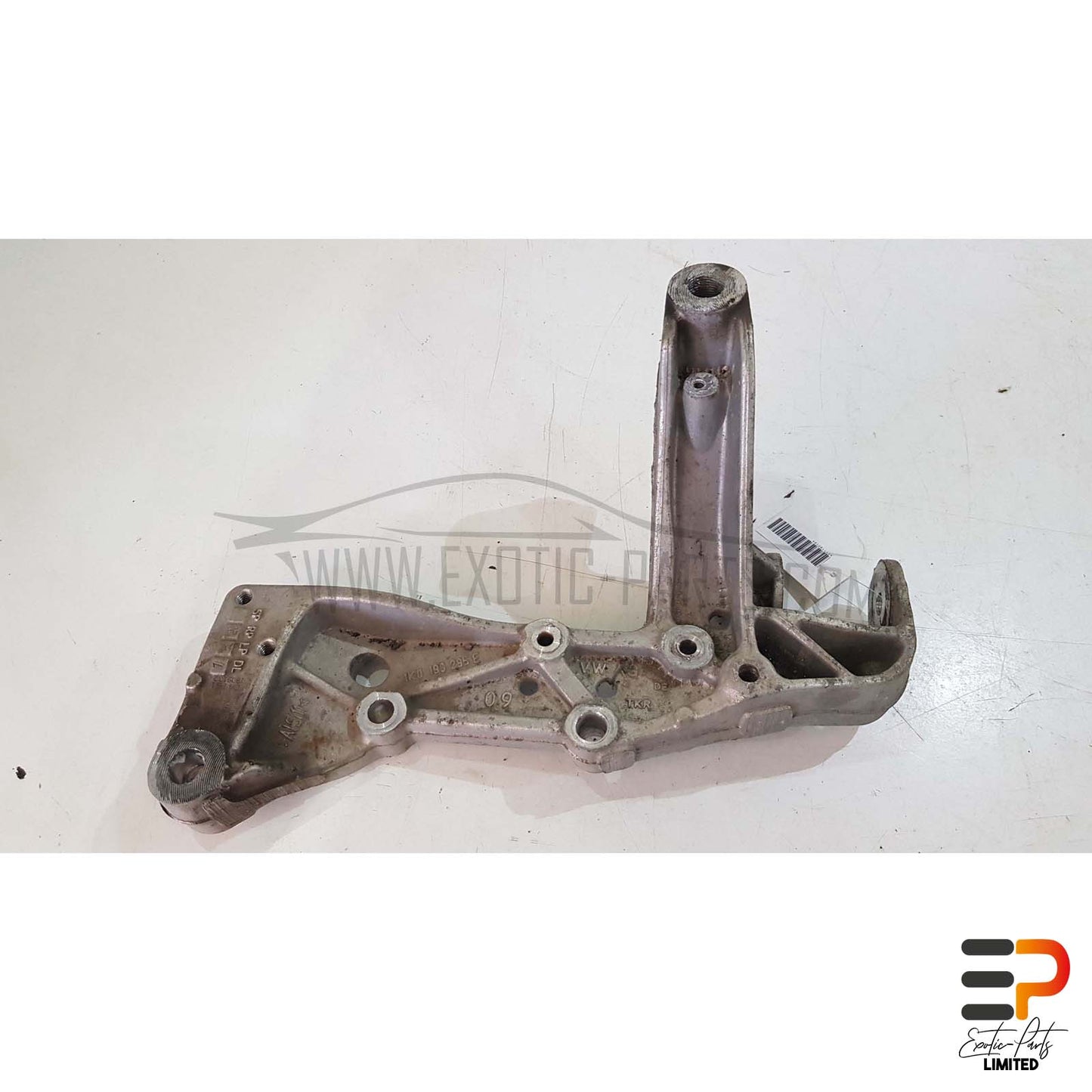 VW Golf VI Mk6 Plus 1.4 TSI DSG Console Front Axle Carrier 1K0199295E picture 1