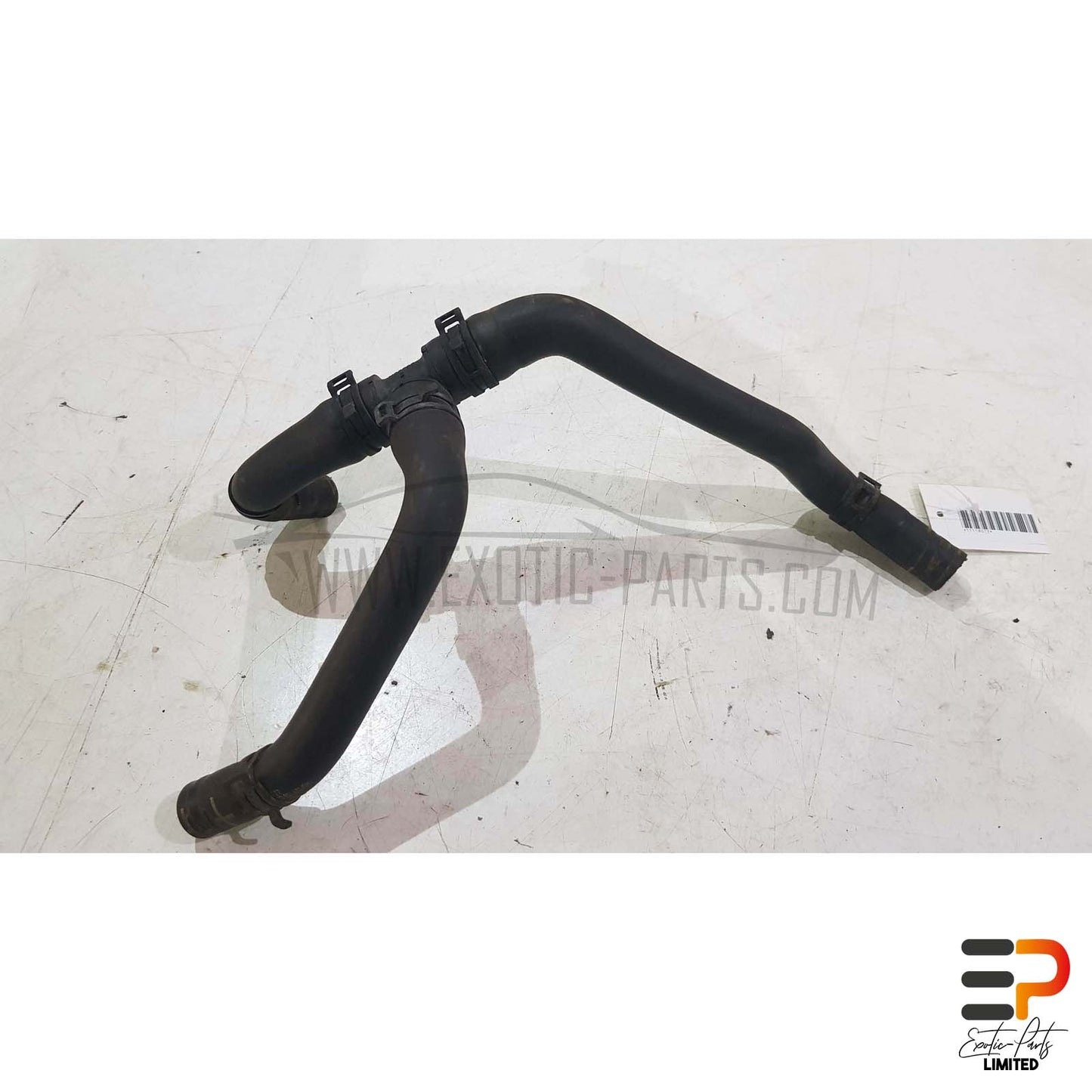 VW Golf VI Mk6 Plus 1.4 TSI DSG Water Hose 1K012209CD picture 1