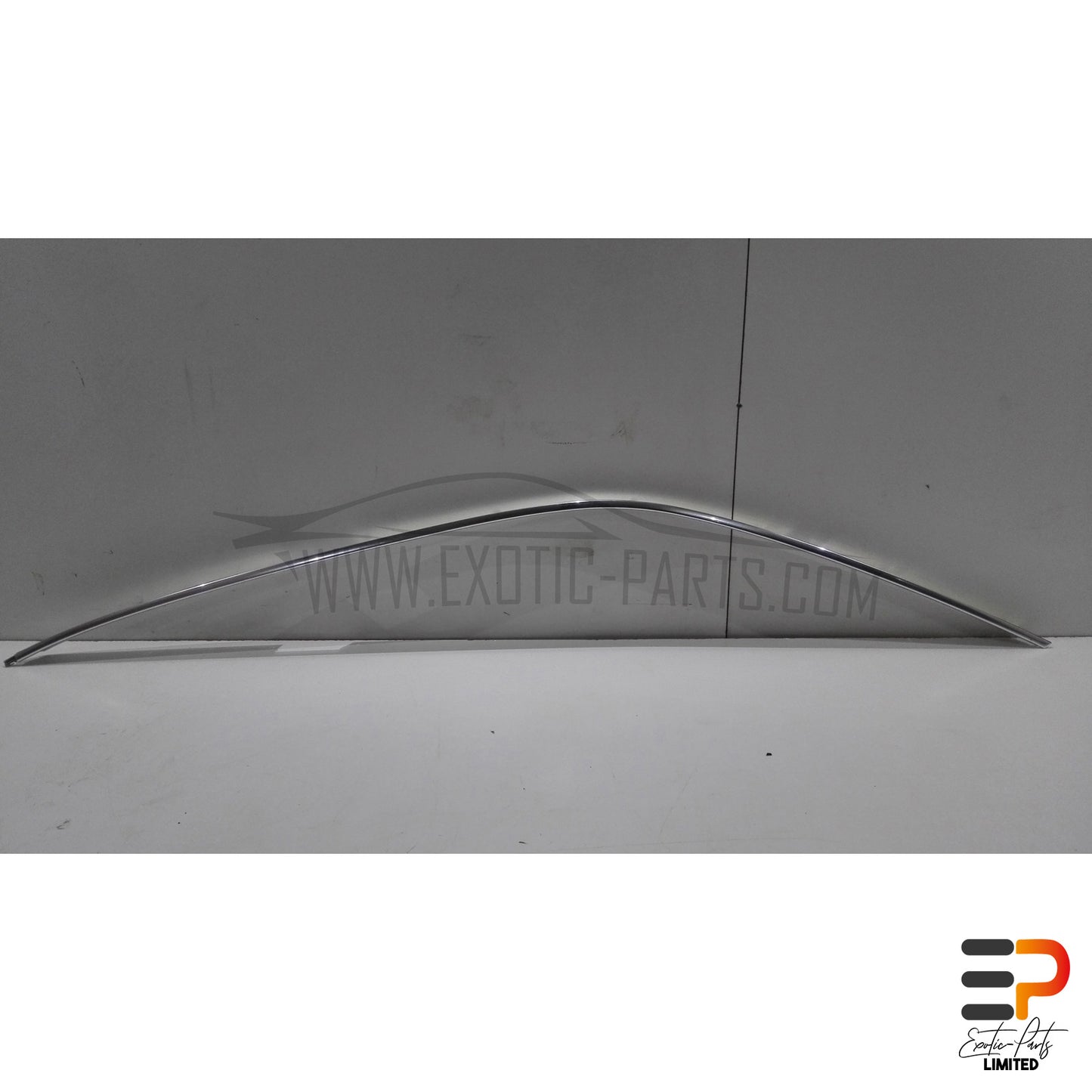 Audi S8 4.2 Quattro Ledge Moulding Roof 4D0853704B 2ZZ Right picture 1