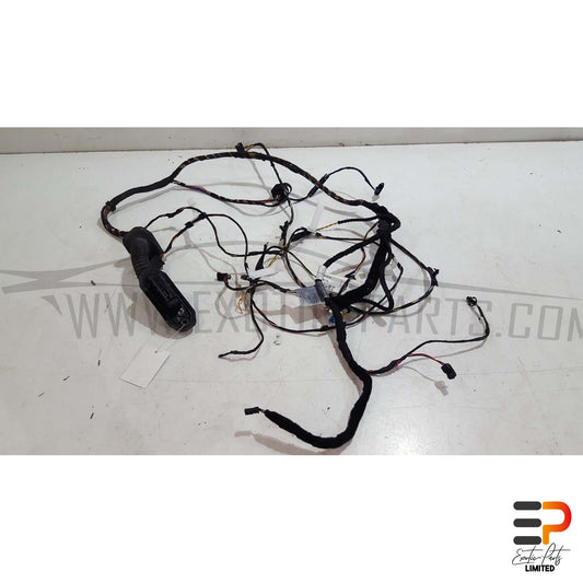 BMW E63 M6 S85 Coupe Wiring Harness Door 61.12-6973897 Left picture 1