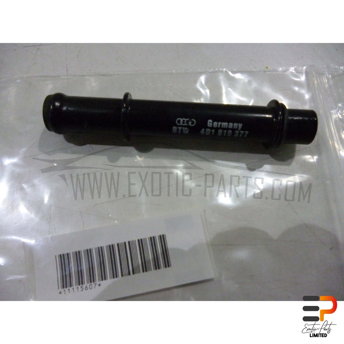 Audi S8 4.2 Quattro Heater Pipe 4D1819377 picture 1