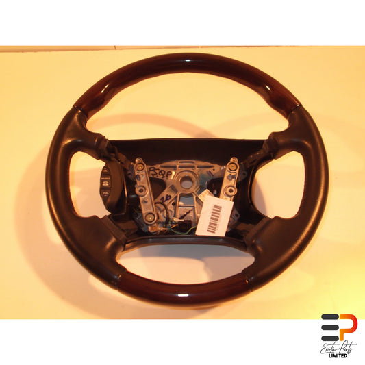 Jaguar XK8 XKR Coupe Steering Wheel HJE9181AALEG picture 1