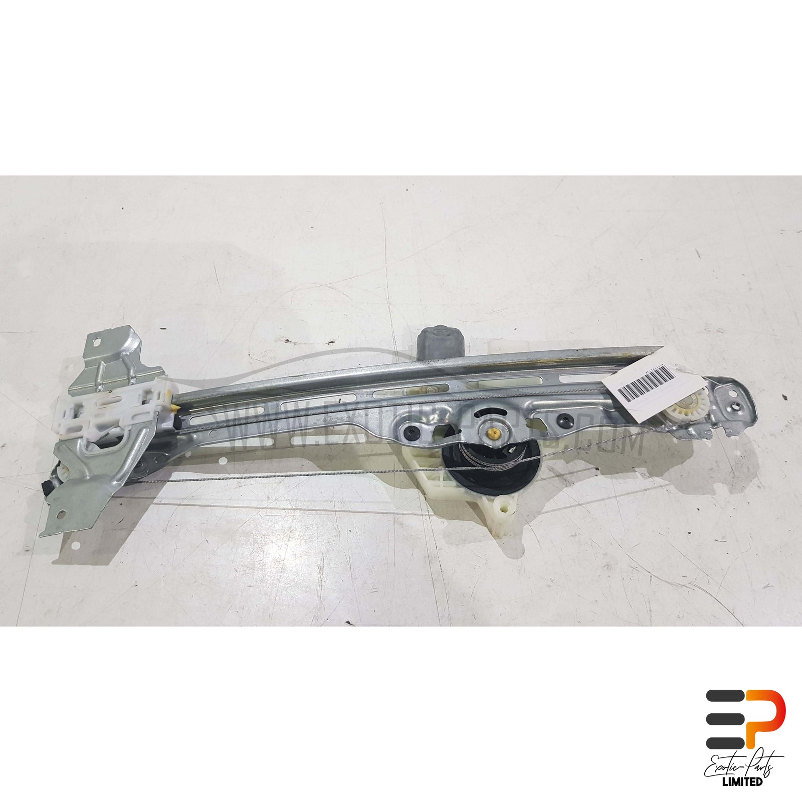 Peugeot 308 SW II T9 Break 1.5 HDI Window Lifting Mechanism + Drive 9825710580 Rear Left picture 1