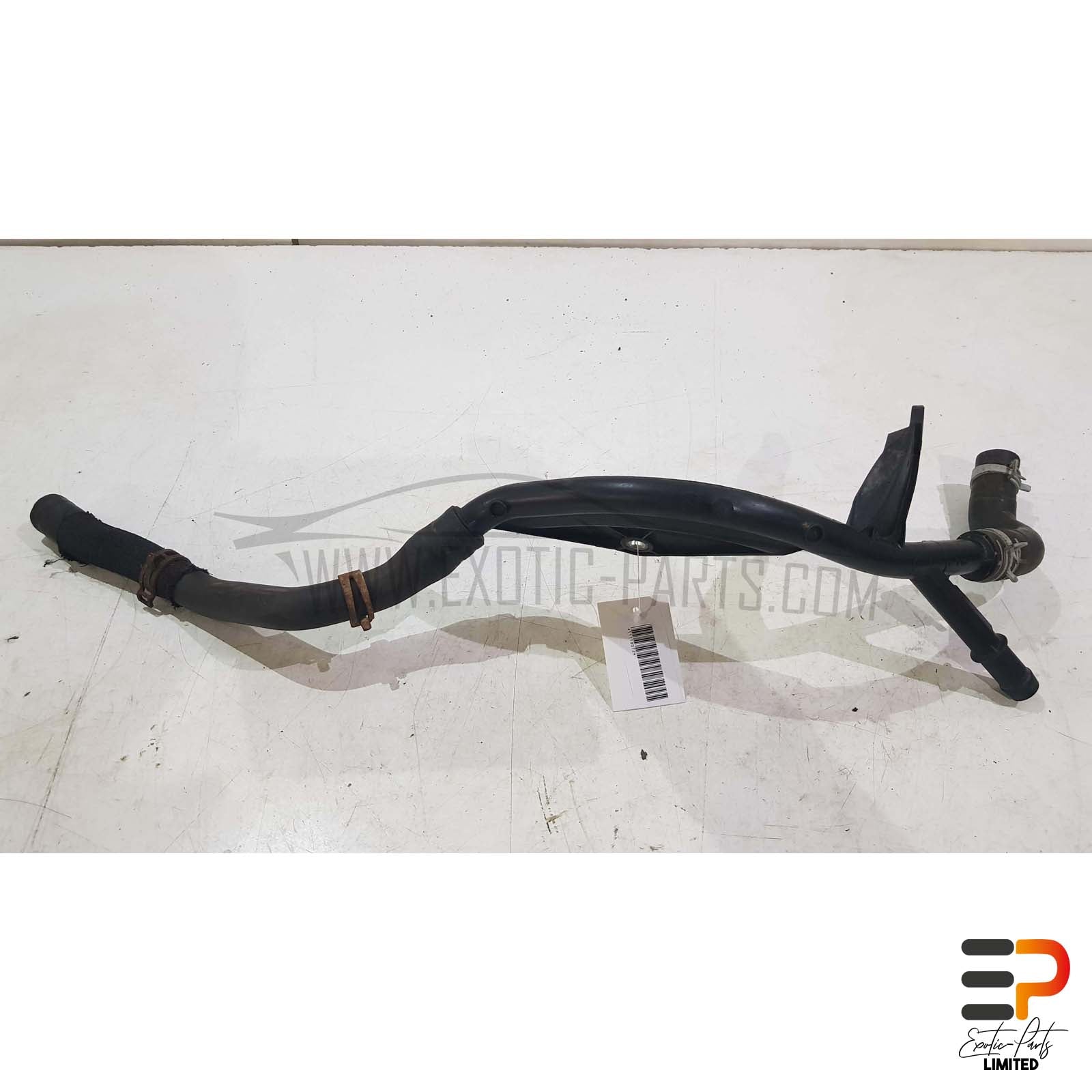 VW Golf VI Mk6 Plus 1.4 TSI DSG Water Pipe + Tube 1K0121070CD picture 1