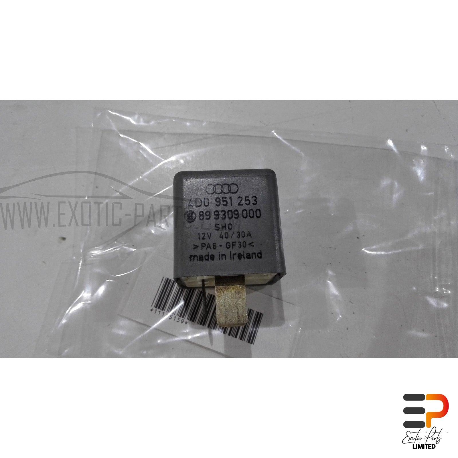 Audi S8 4.2 Quattro Relay 4D0951253 picture 1