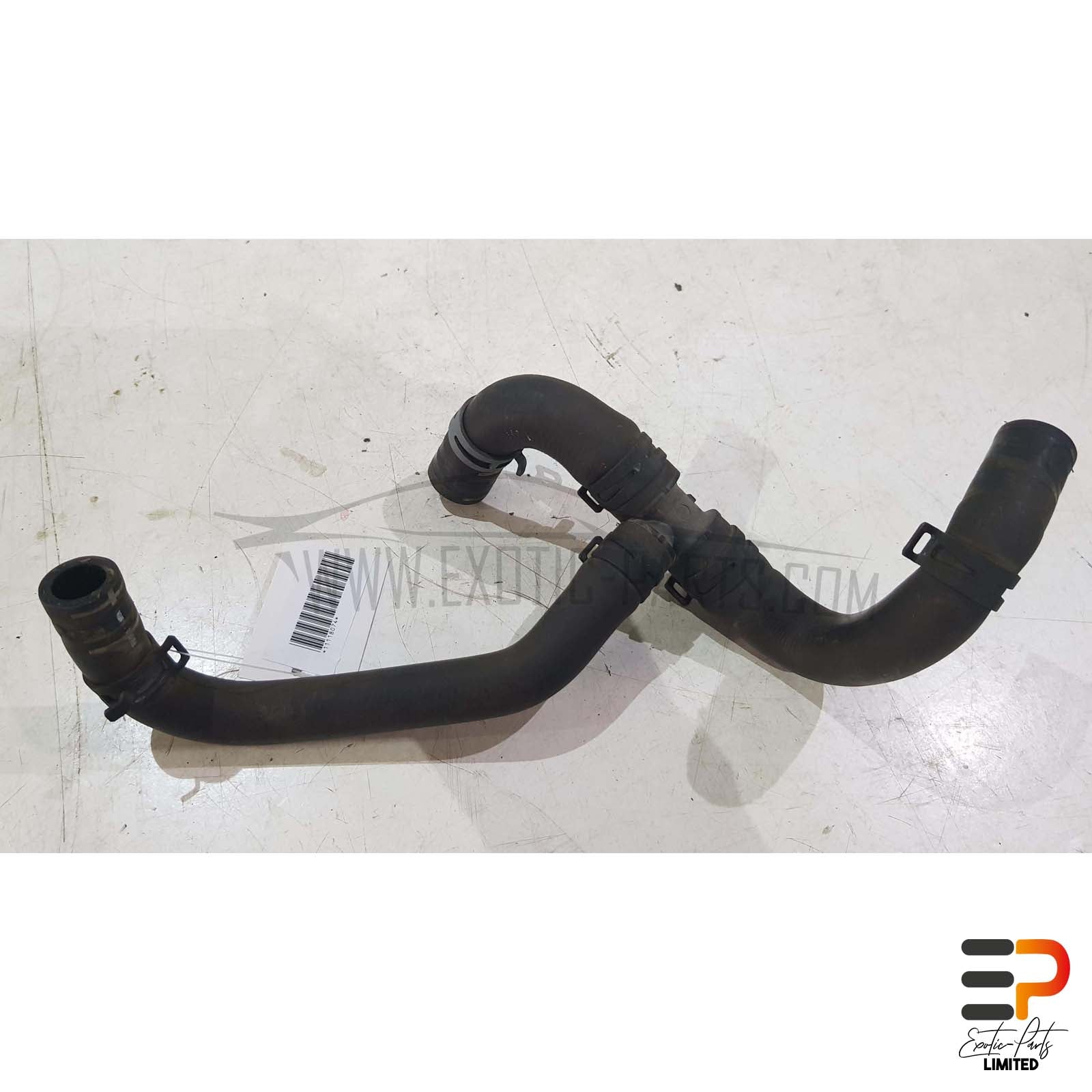 VW Golf VI Mk6 Plus 1.4 TSI DSG Water Hose 1K0122063K picture 1