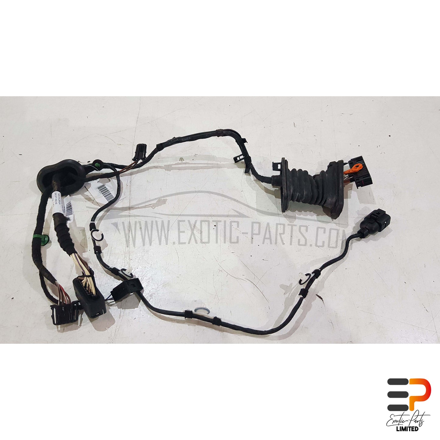 VW Golf VI Mk6 Plus 1.4 TSI DSG Wiring Harness Door Rear Left 5M0971693AS Rear Left picture 1