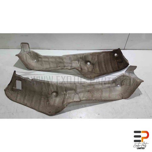 Jaguar XK 5.0 Coupe Heat Protective Plate C2P12127 picture 1