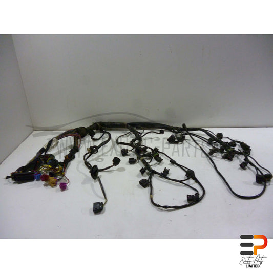 Audi S8 4.2 Quattro Engine Cable Harness 4D1971713AR picture 1