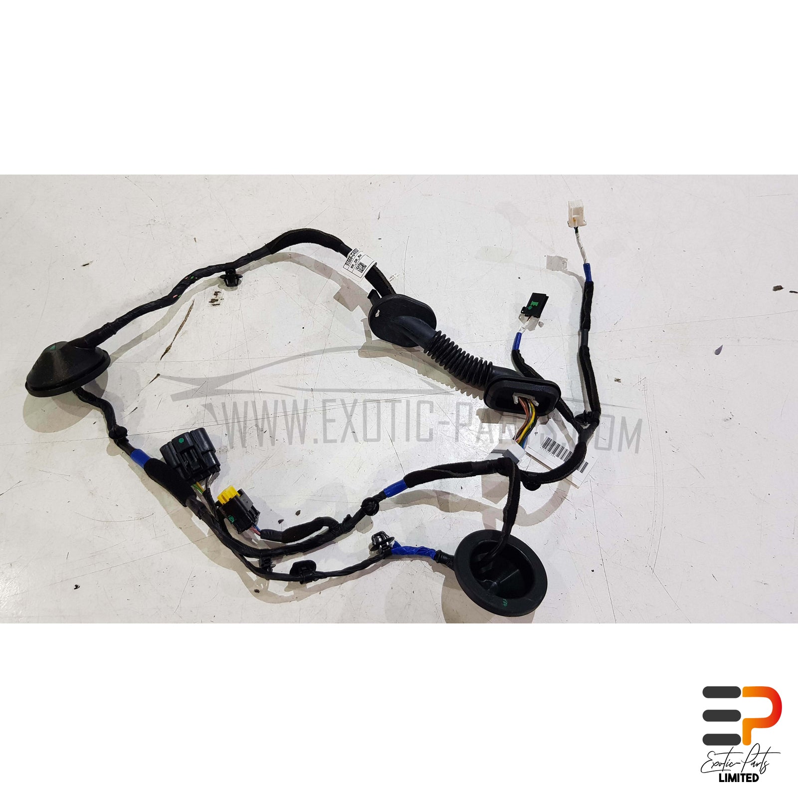 Hyundai I30 PDE CW 1.4 T-GDI Wiring Harness Door Rear Right 91660-G4060 picture 1