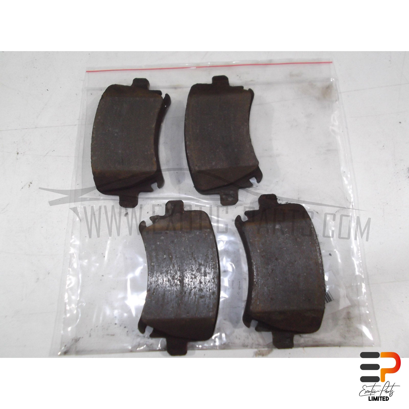 VW Golf VI Mk6 GTI 2.0 TSI Brake Pads 1K0615415G Rear picture 1