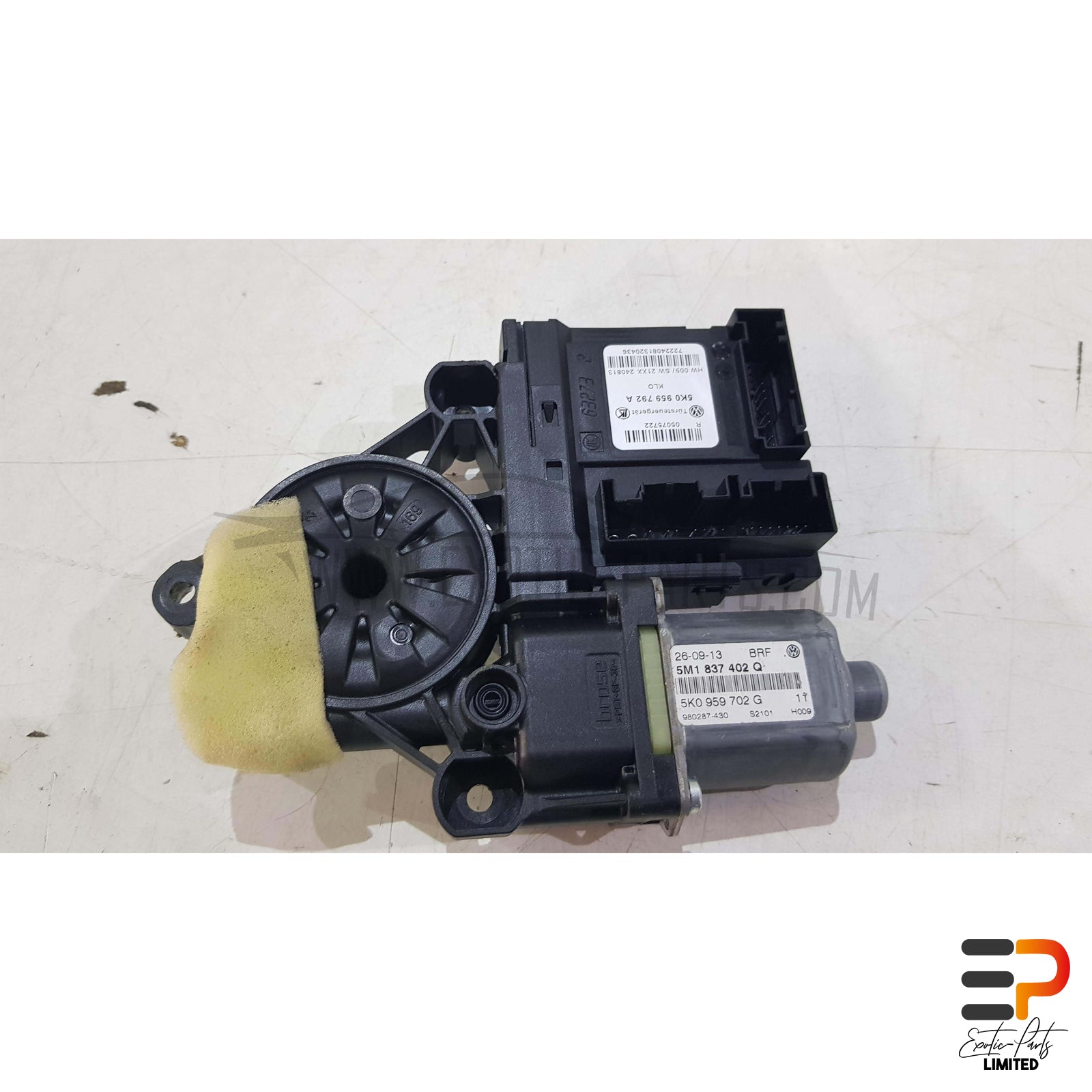 VW Golf VI Mk6 Plus 1.4 TSI DSG Window Motor Front Right 5K0959702G Front Right picture 1