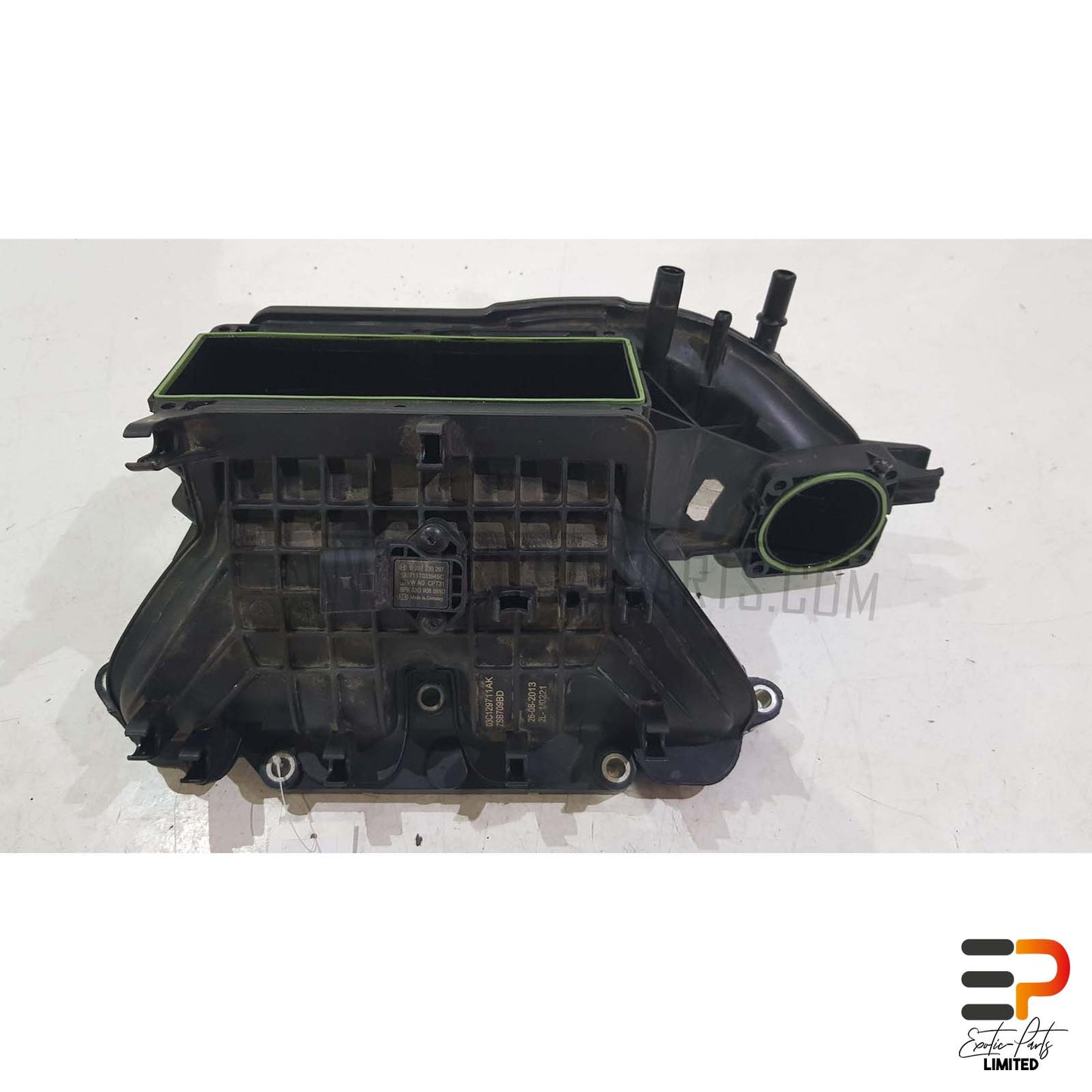 VW Golf VI Mk6 Plus 1.4 TSI DSG Intake Manifold 03C129711AK picture 1