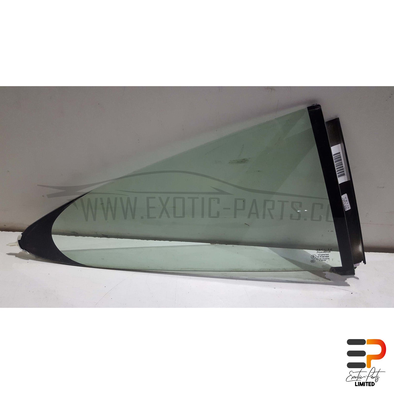 Jaguar XK 5.0 Coupe Side Window 6W8-329-750A-PIA02 LH Rear Right picture 1