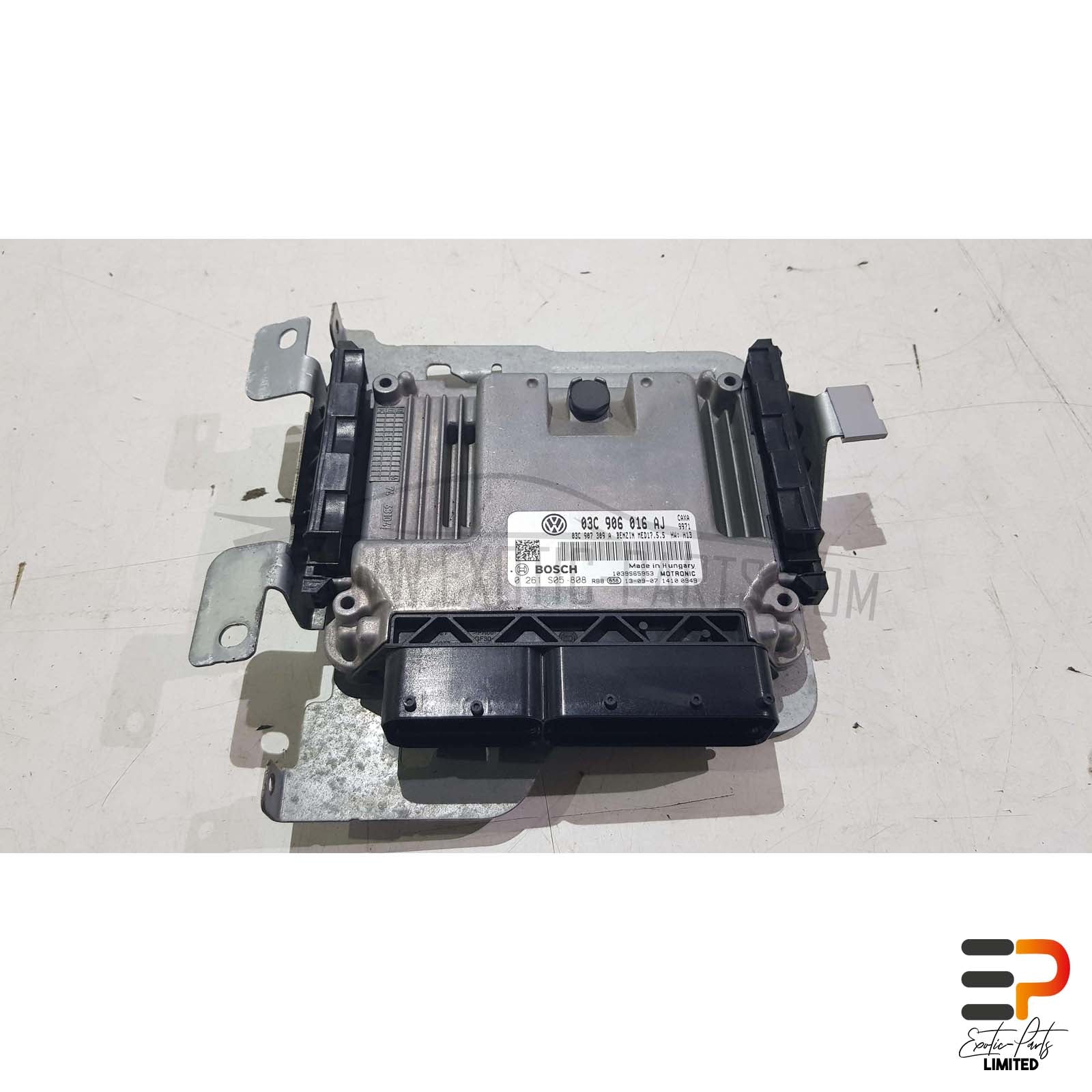 VW Golf VI Mk6 Plus 1.4 TSI DSG Engine Control Module 03C906016AJ picture 1