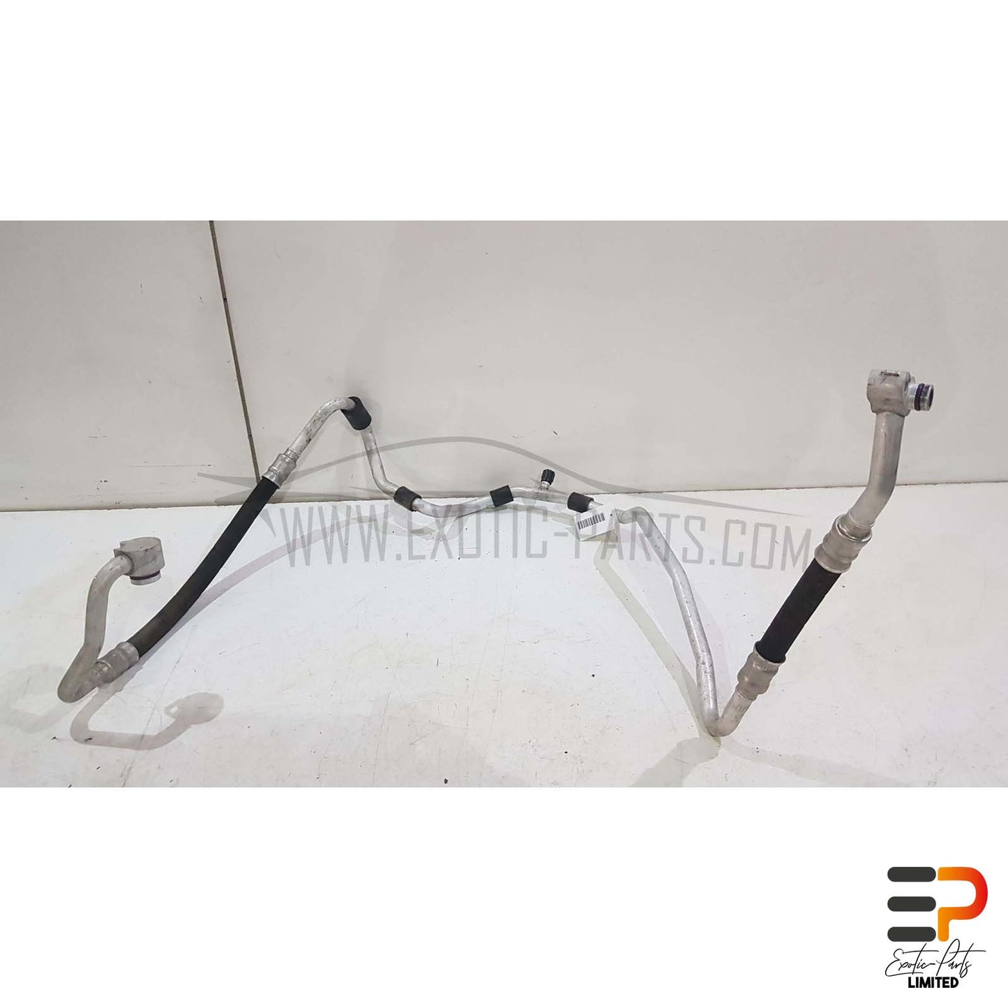 VW Golf VI Mk6 Plus 1.4 TSI DSG Aircon Pipe 1K0820743BQ picture 1