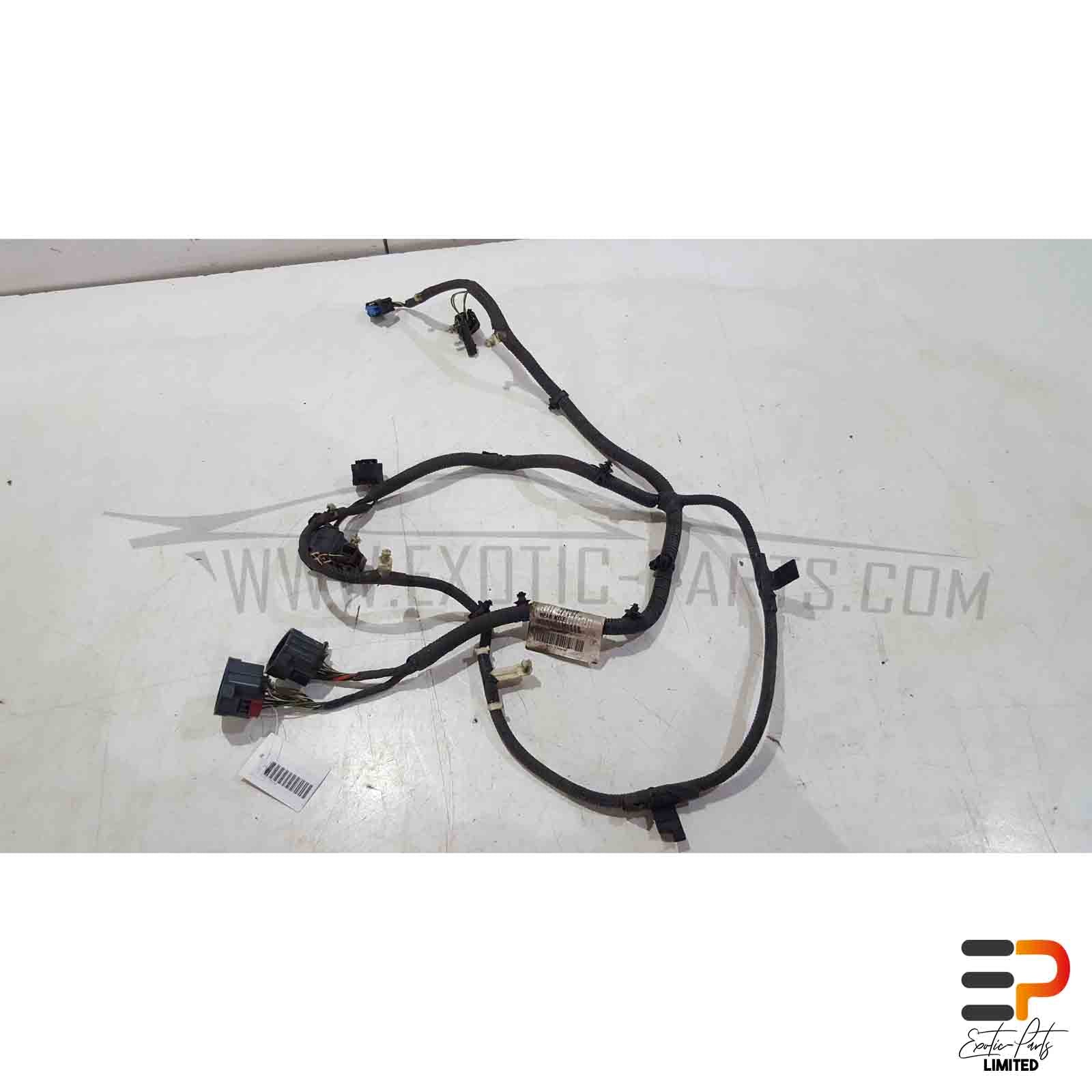 Jaguar XK 5.0 Coupe Cable Harness Rear Axle Carrier 8W83-9L468-AC picture 1