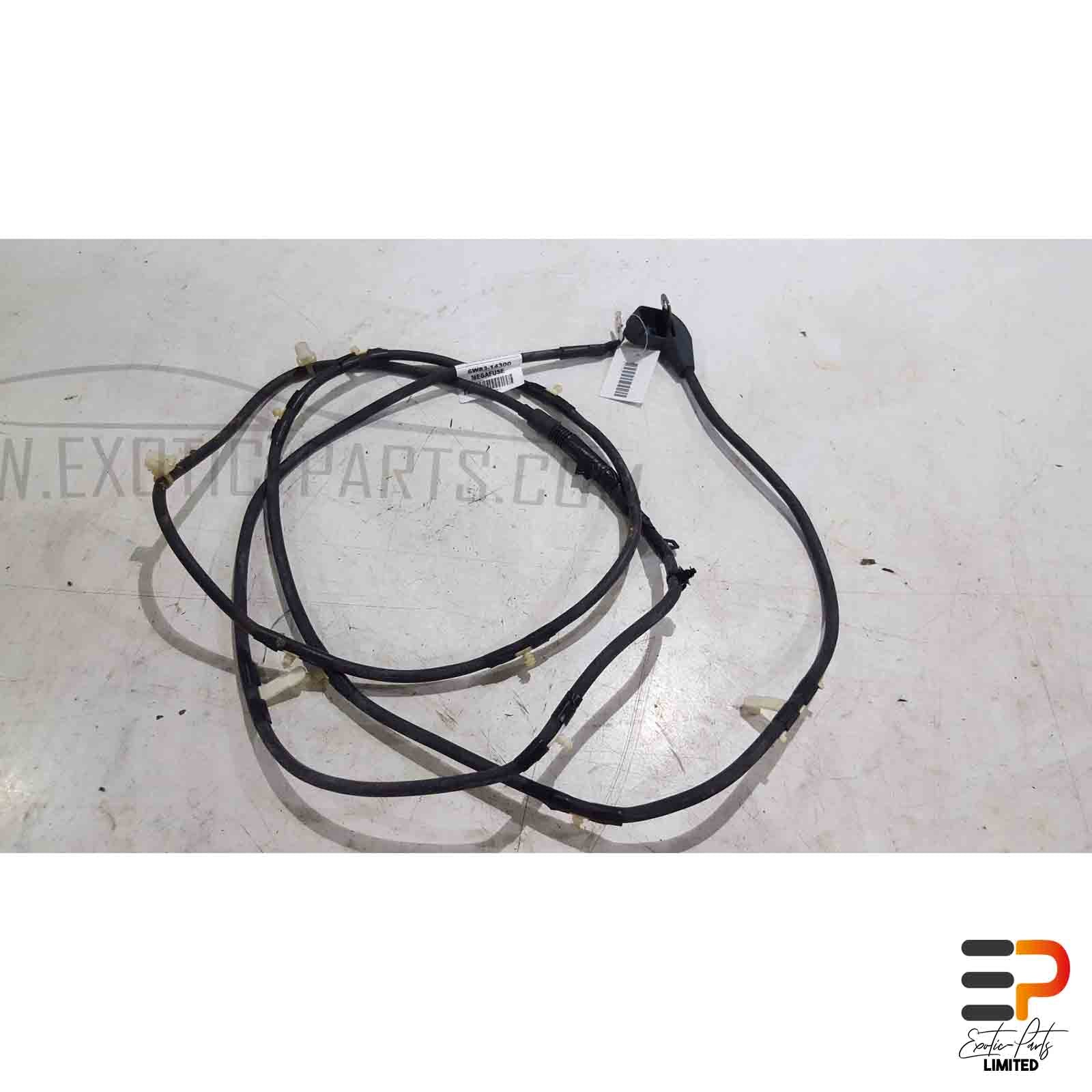 Jaguar XK 5.0 Coupe Battery Cable C2P12011 picture 1