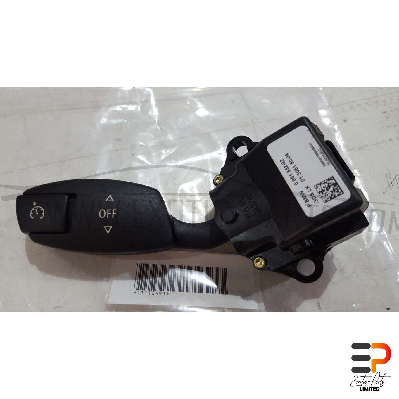 BMW E63 M6 S85 Coupe Steering Column Switch 61.31-6951352 picture 1