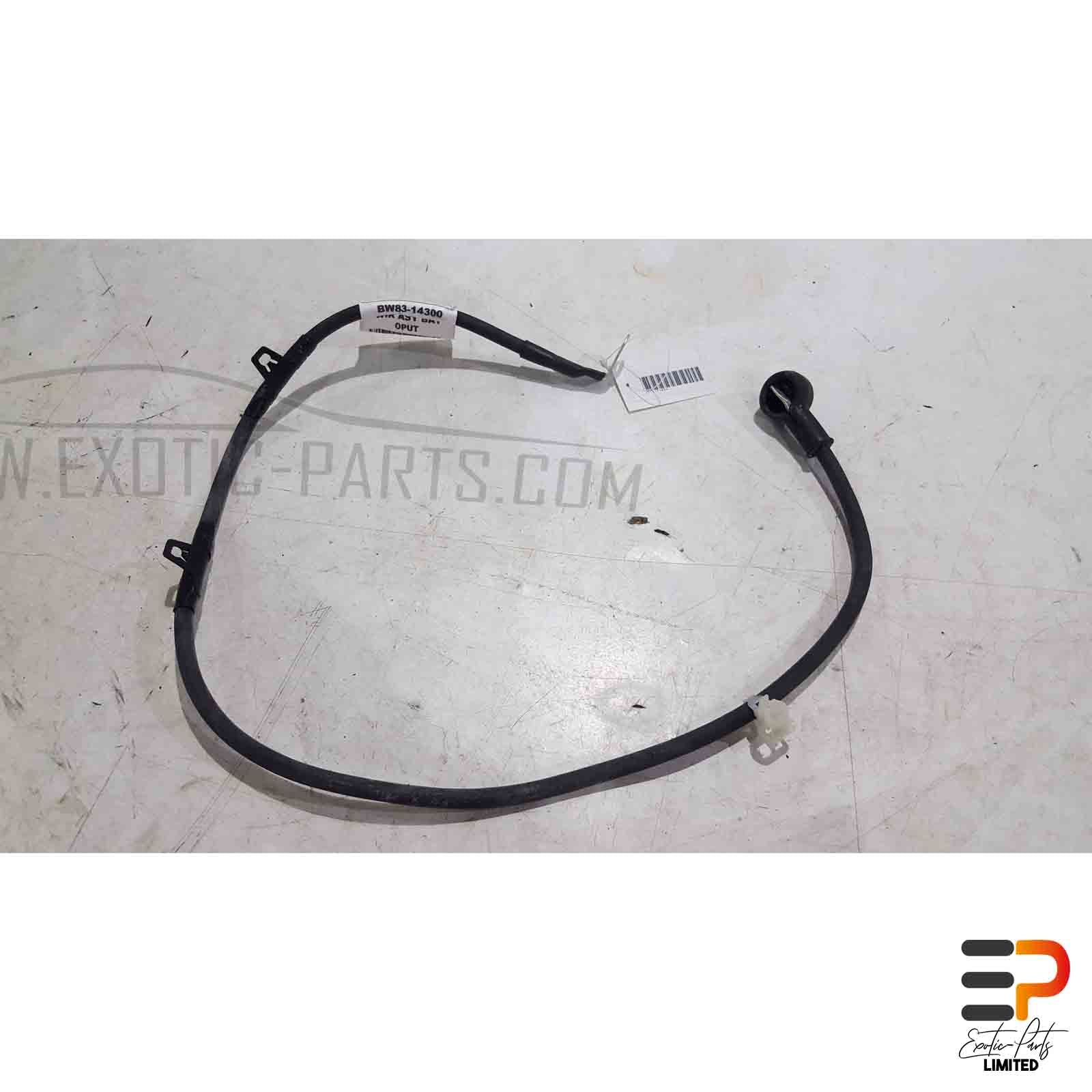 Jaguar XK 5.0 Coupe Battery Cable C2P7299 picture 1