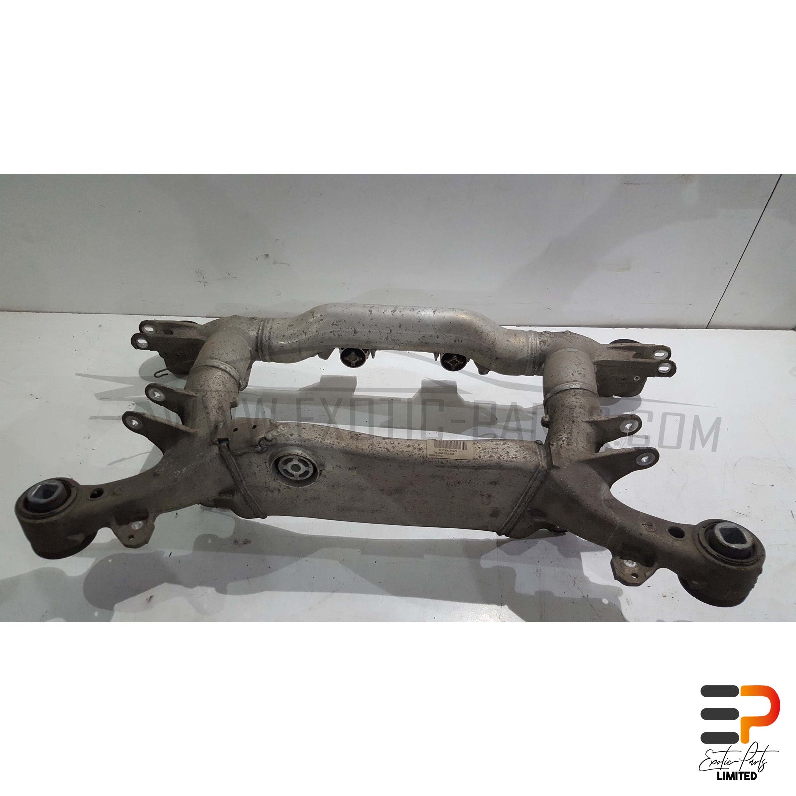 BMW E63 M6 S85 Coupe Rear Axle Carrier 33.21-2282901 picture 1