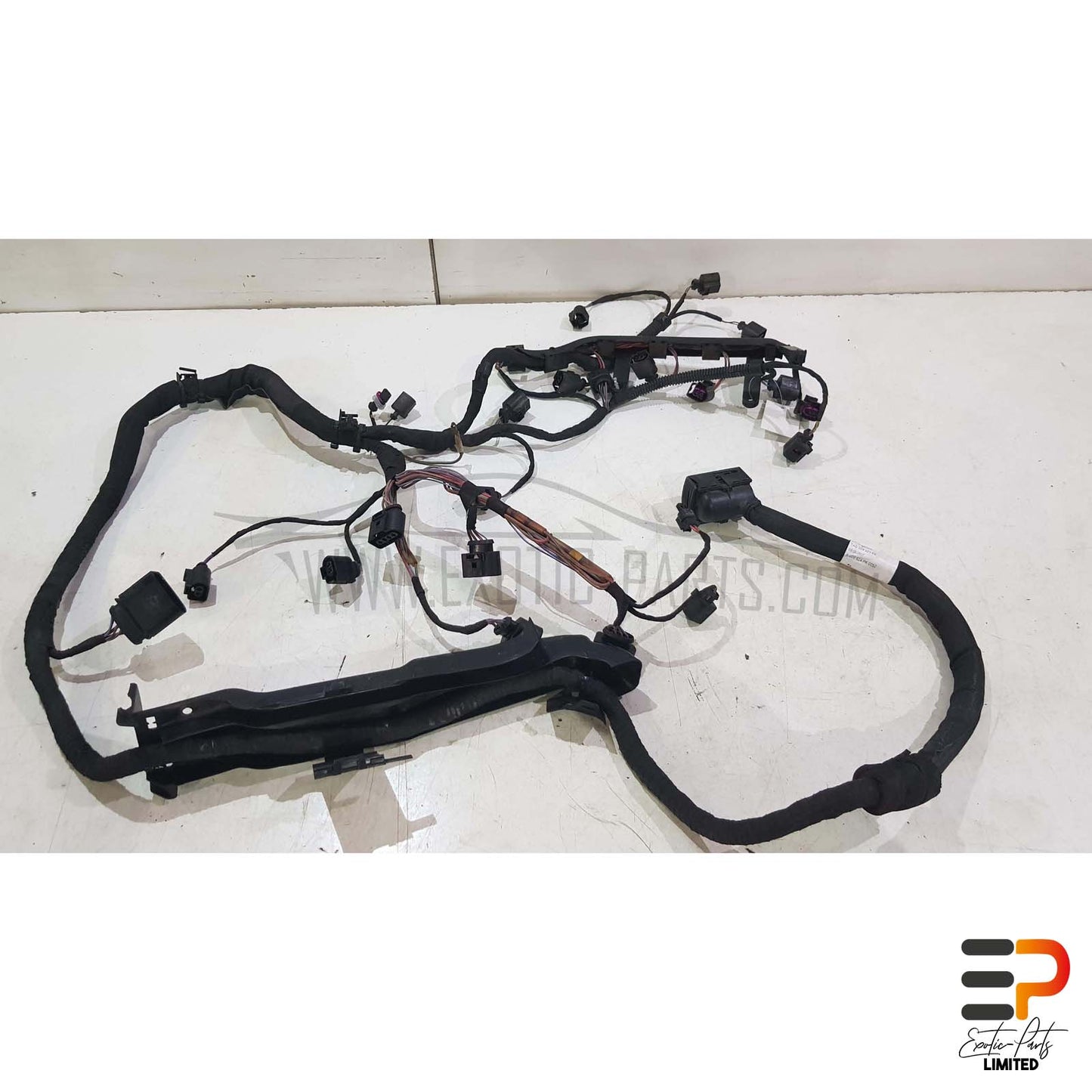 VW Golf VI Mk6 Plus 1.4 TSI DSG Engine Cable Harness 03C972619CJ picture 1