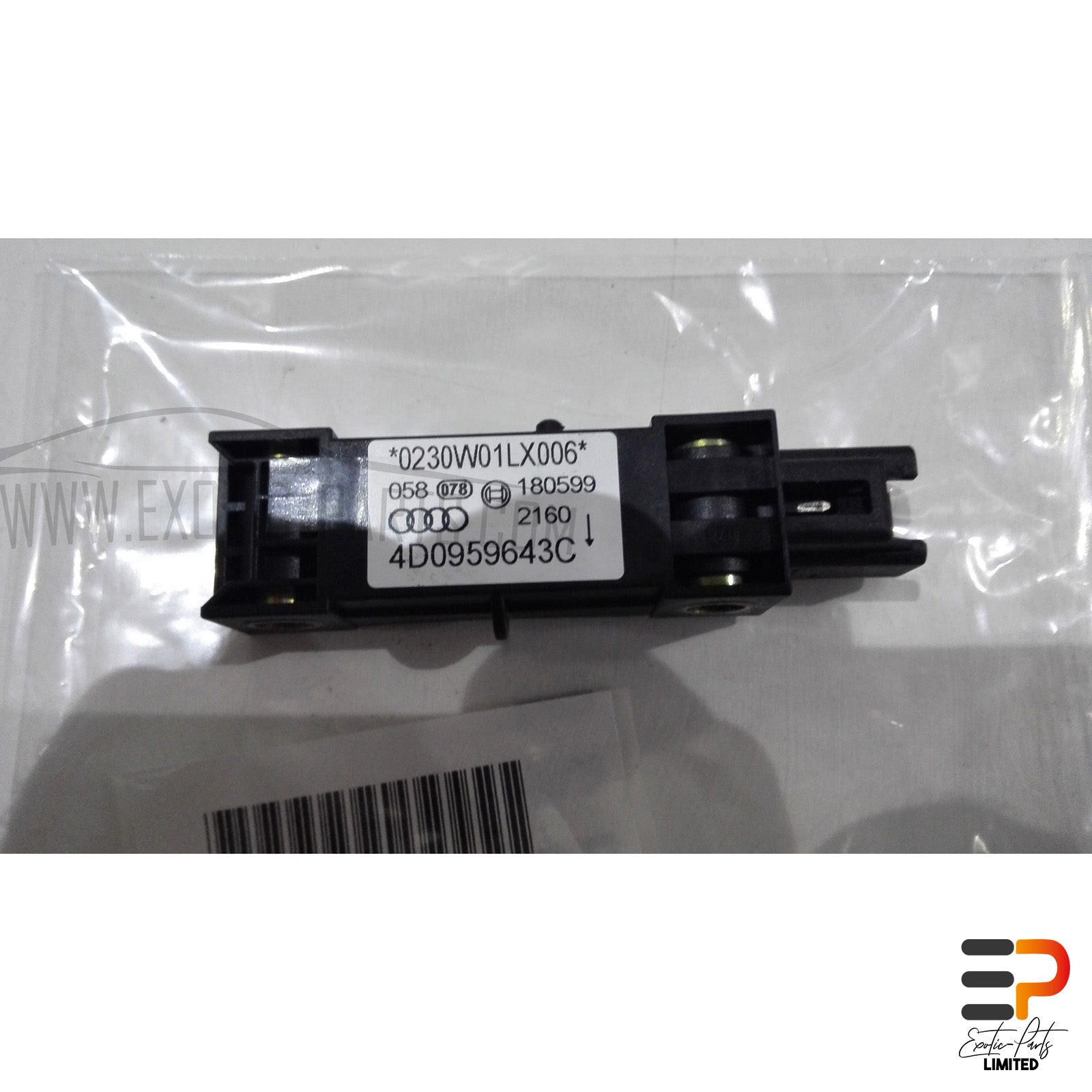 Audi S8 4.2 Quattro Airbag Crash Sensor 4D0959643C picture 1