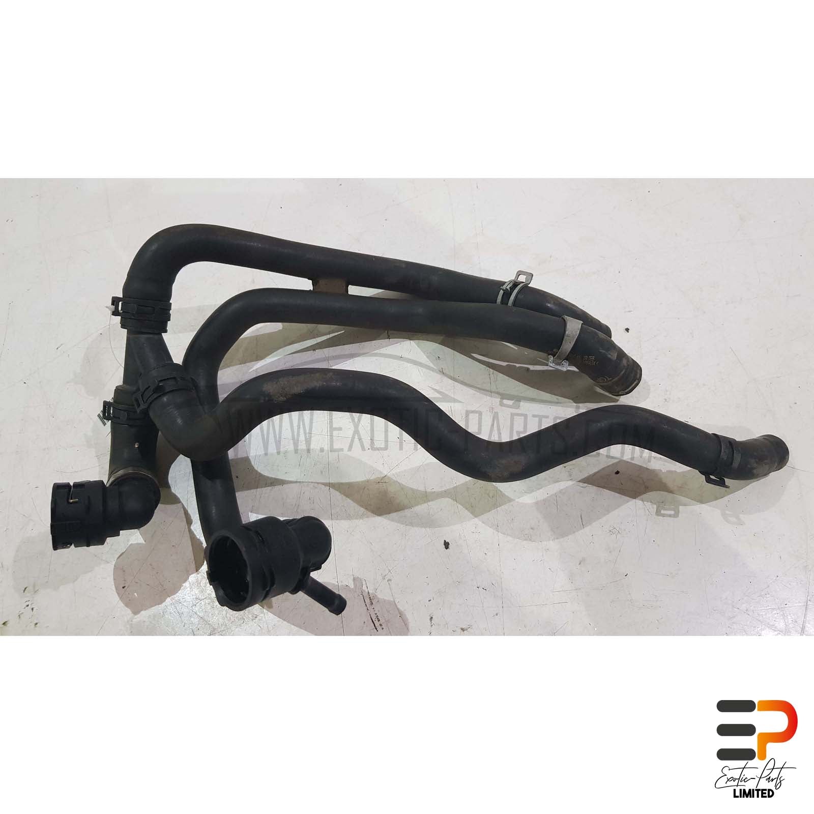 VW Golf VI Mk6 Plus 1.4 TSI DSG Water Hose 1K0122157JQ picture 1