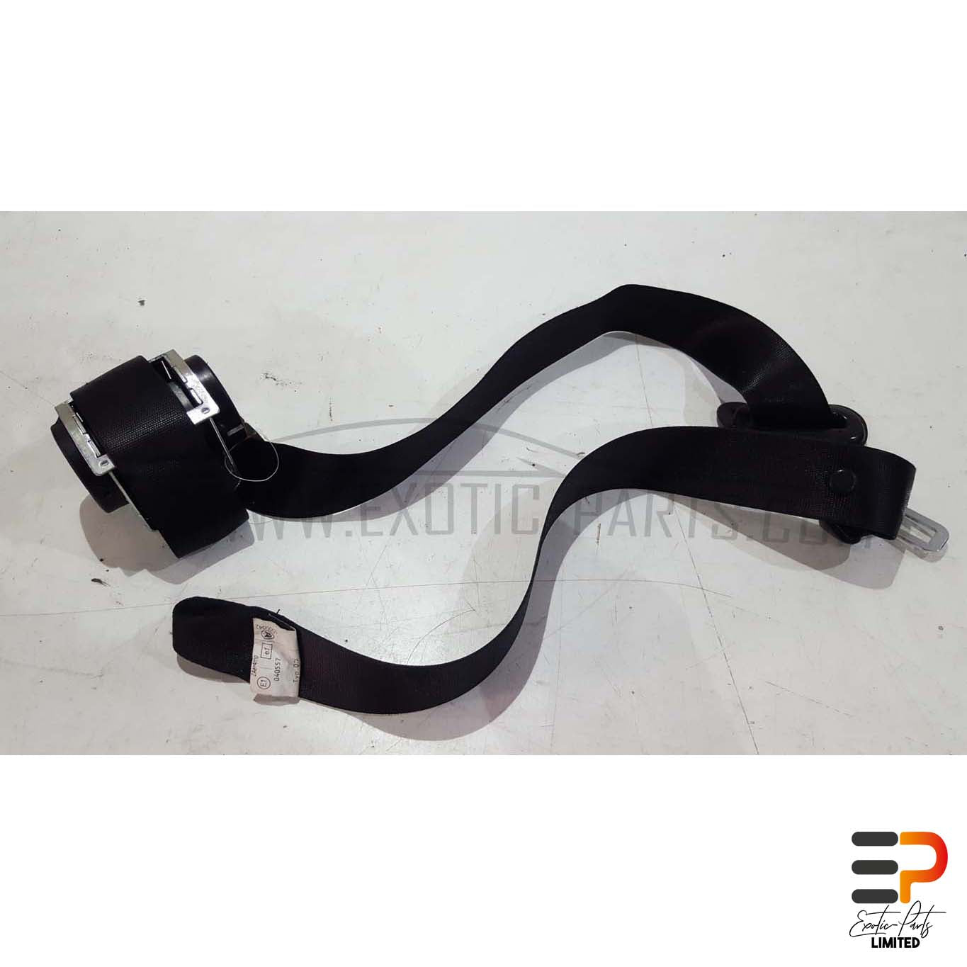 BMW E63 M6 S85 Coupe Safety Belt 72.11-9138267 Front Left picture 1