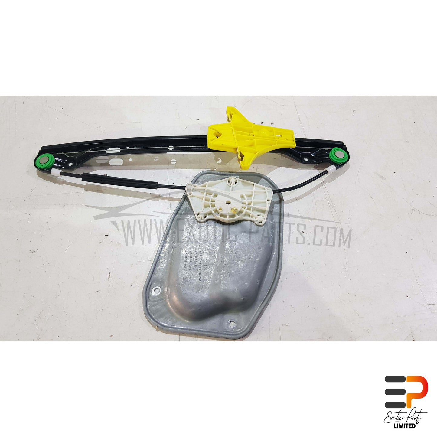 VW Golf VI Mk6 Plus 1.4 TSI DSG Window Lifting Mechanism Rear Left 5M0839461 Rear Left picture 1