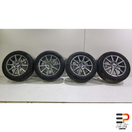 Hyundai I30 PDE CW 1.4 T-GDI Wheelset Diewe Wheels 7Jx16 Et48 With Continental Tires ! 511448 picture 1
