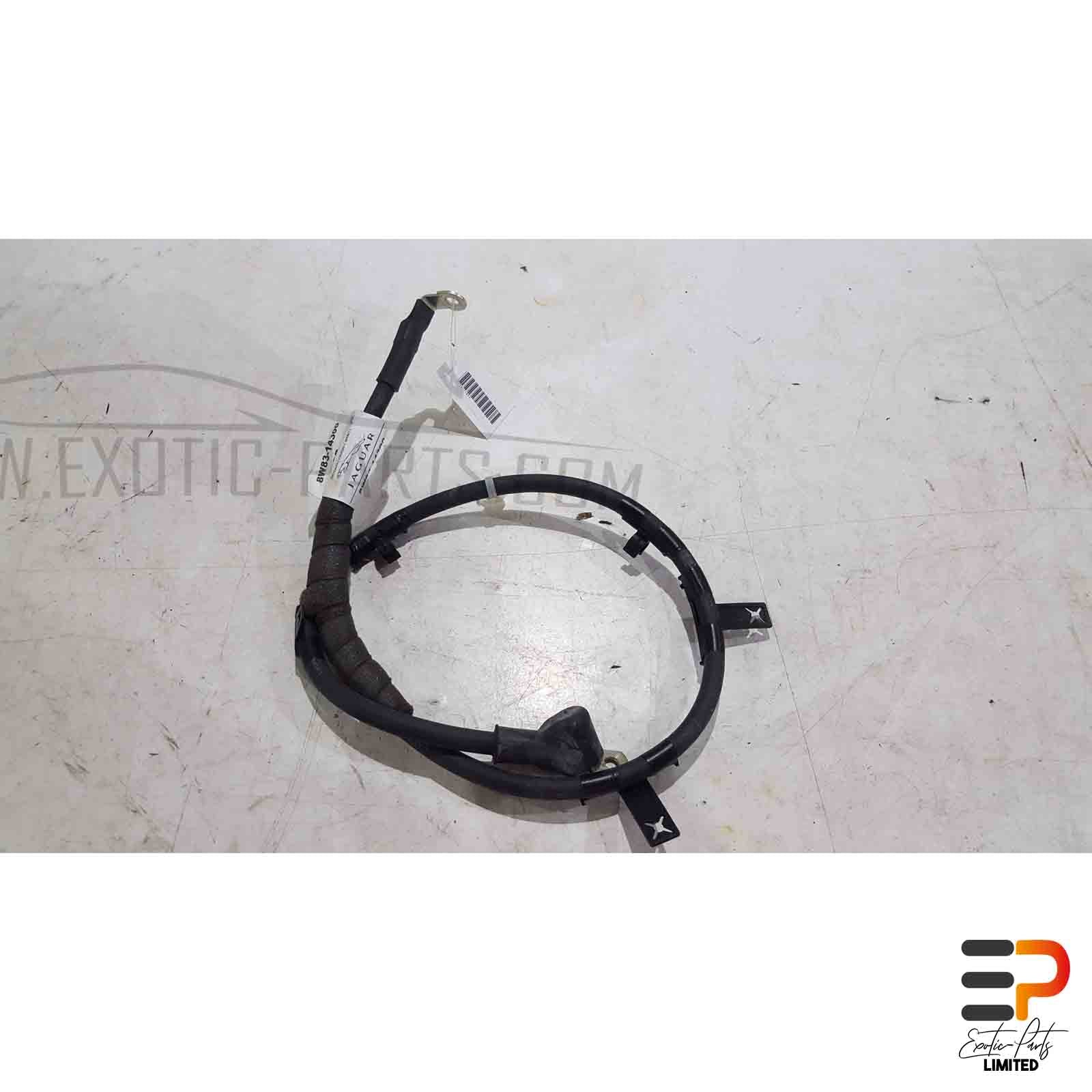 Jaguar XK 5.0 Coupe Battery Cable 8W83-14300-DB picture 1