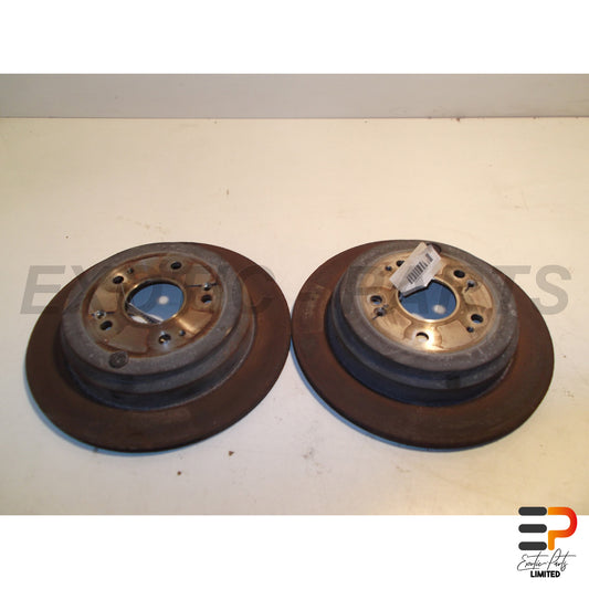 Honda CR-V 2.2 i-DTEC Set Brake Discs 42510-sww-g01 Rear picture 1