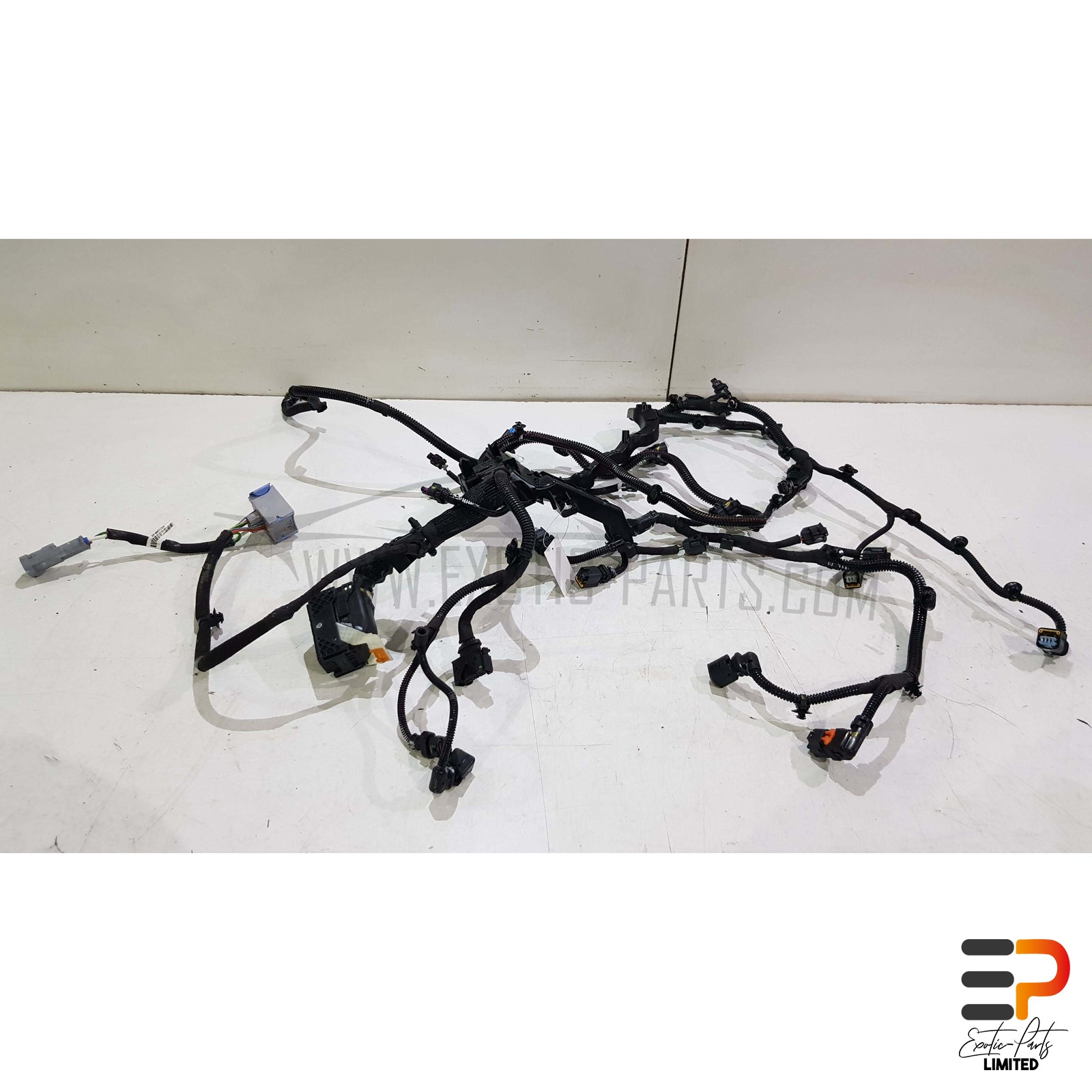 Peugeot 308 SW II T9 Break 1.5 HDI Engine Cable Harness 9821963280 picture 1