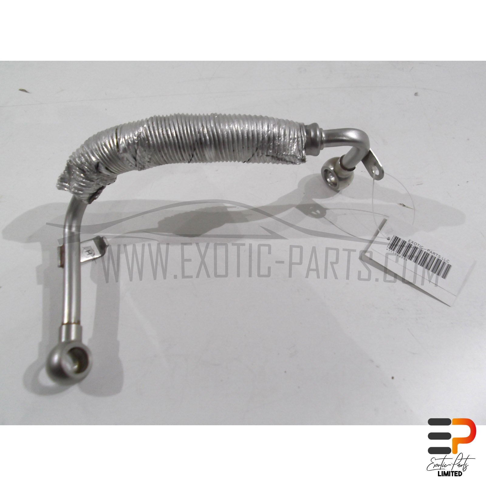 VW Golf VI Mk6 GTI 2.0 TSI Water Pipe 06J121497H picture 1