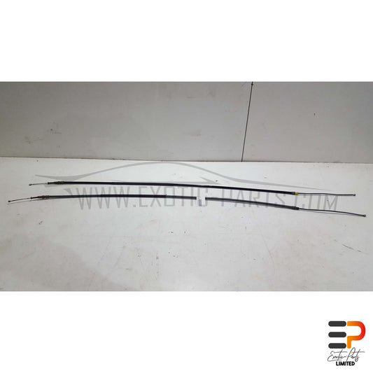 BMW E63 M6 S85 Coupe Handbrake Cable 34.40-6761099 Left picture 1