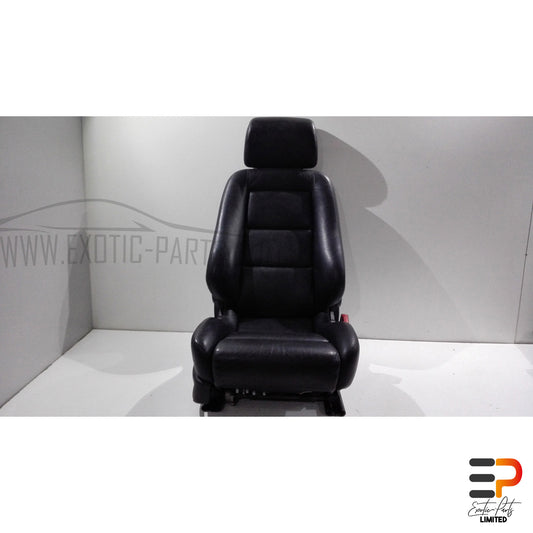 Audi S8 4.2 Quattro Seat Leather Black 4D0881405AE 2EK picture 1