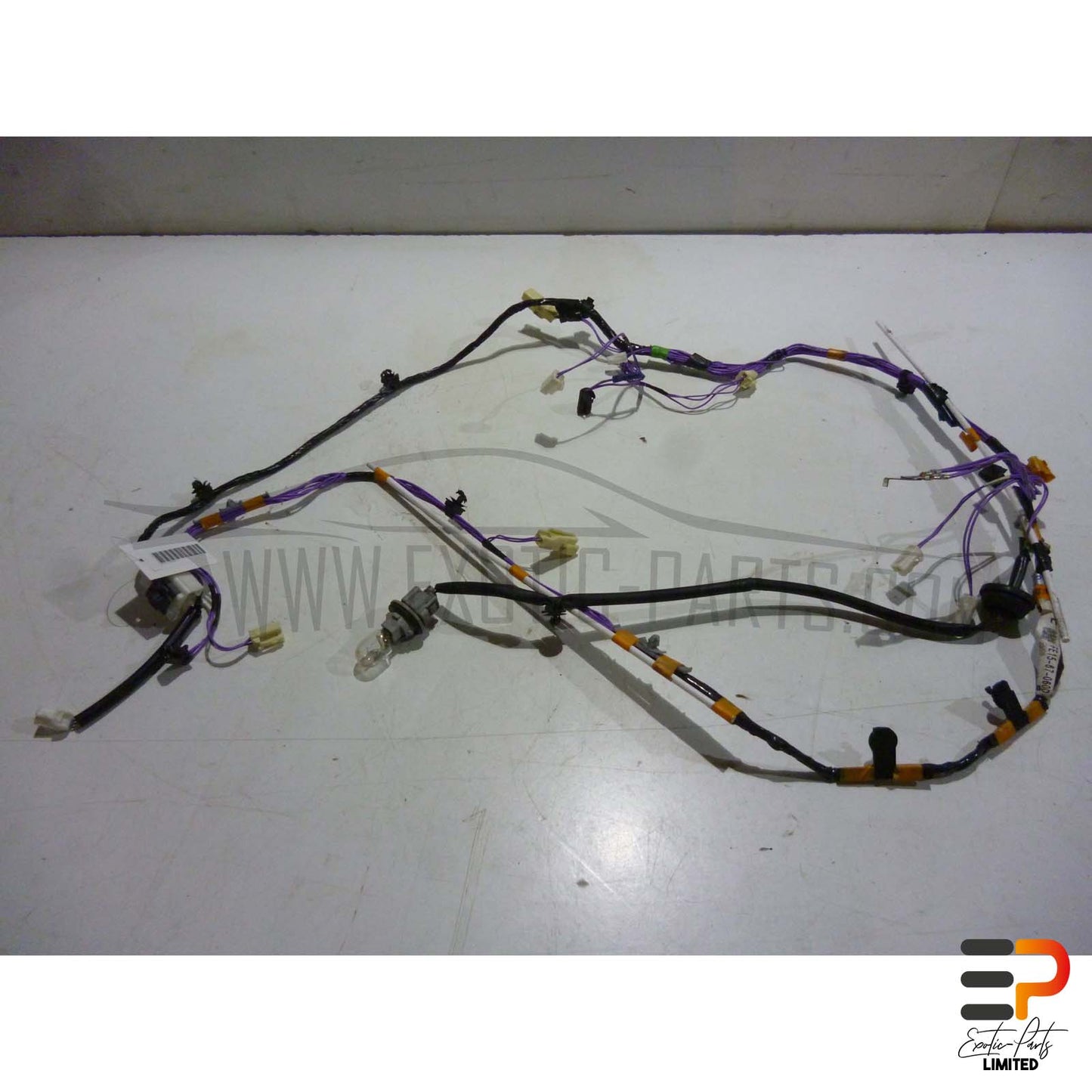 Mazda RX-8 SE 170 KW Cable Harness Trunk FE15-67-060D picture 1