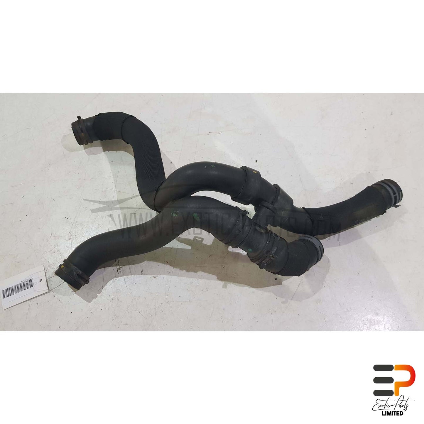 VW Golf VI Mk6 Plus 1.4 TSI DSG Radiator Hose 1K0122101HR picture 1