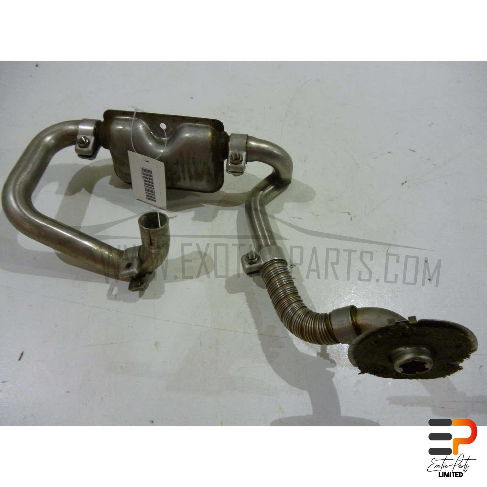 Audi S8 4.2 Quattro Exhaust Line Pre-Heating 4D0261125A picture 1