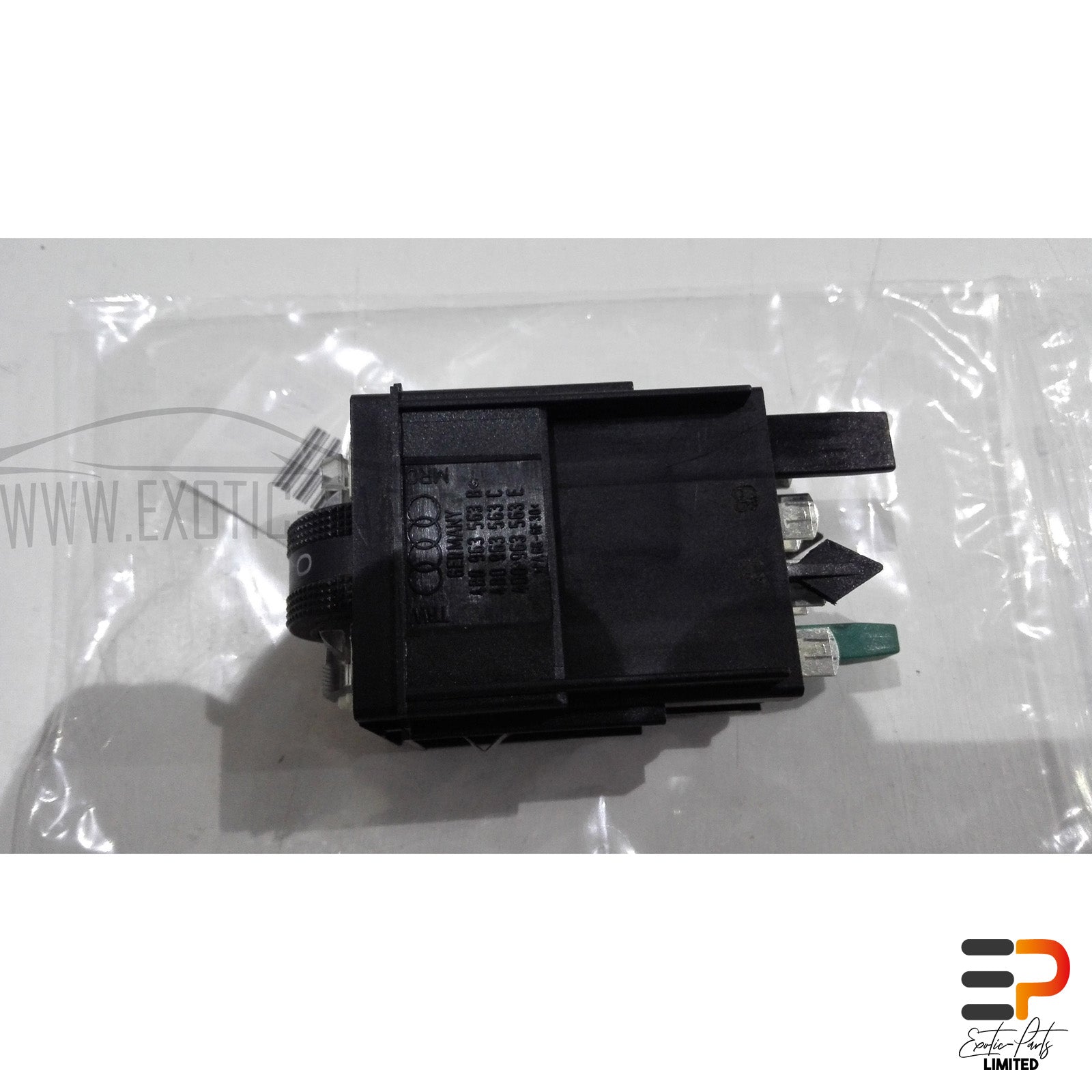 Audi S8 4.2 Quattro Switch Seat Heater 4B0963563B 01C picture 1